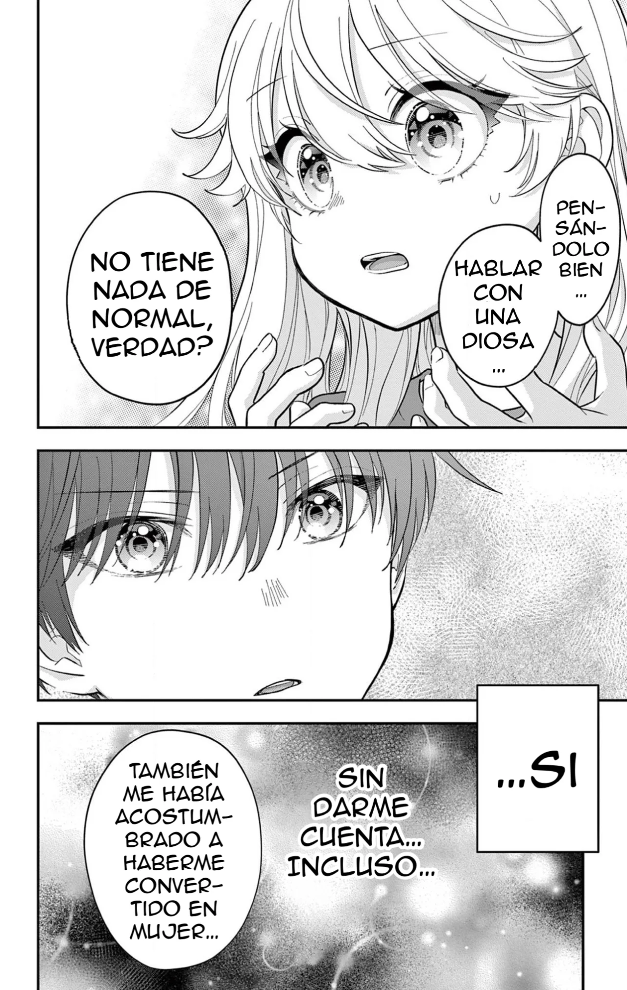 Uesugi-kun wa Onnanoko wo Yametai - Capítulo 22.2 - Página 10 - LectorTMOo