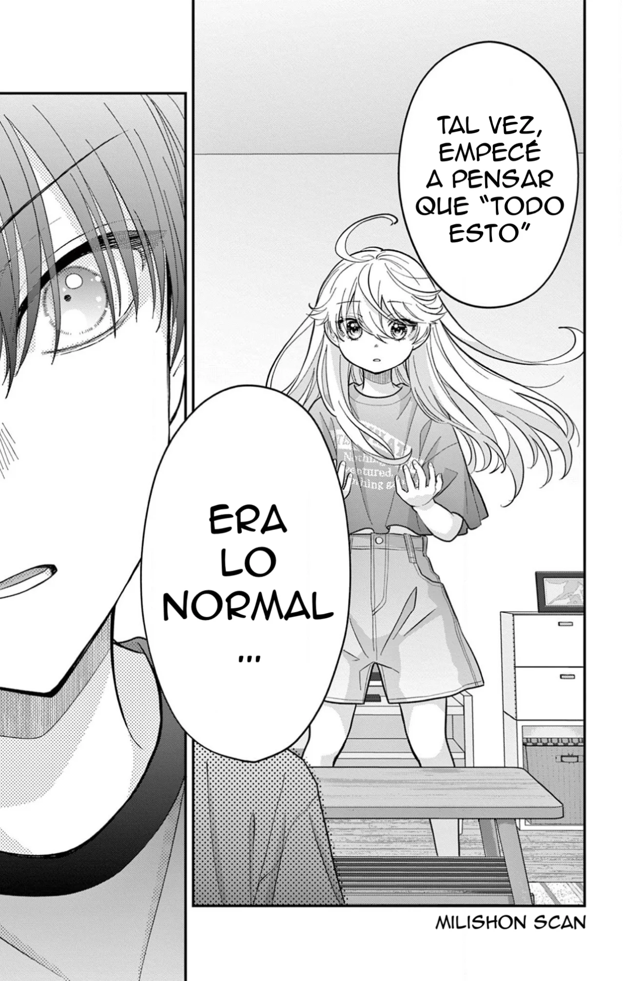 Uesugi-kun wa Onnanoko wo Yametai - Capítulo 22.2 - Página 11 - LectorTMOo
