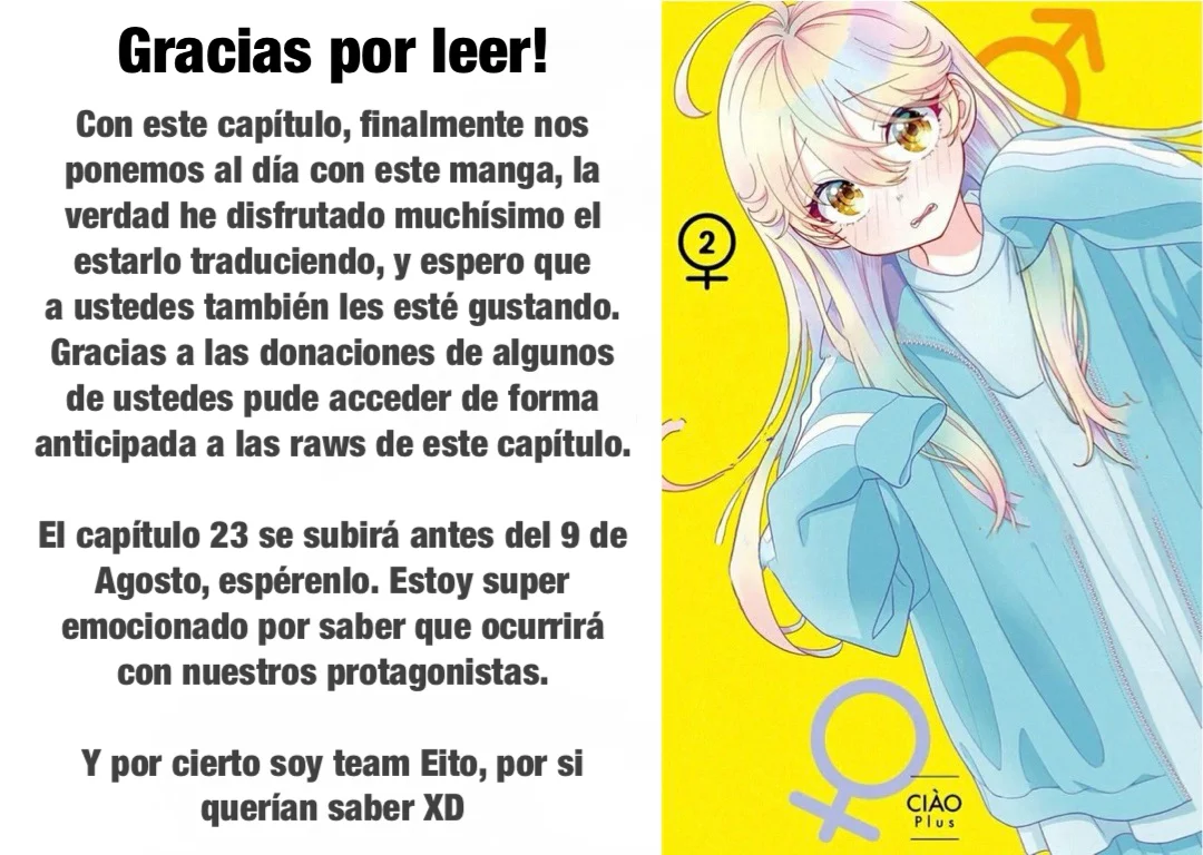 Uesugi-kun wa Onnanoko wo Yametai - Capítulo 22.2 - Página 13 - LectorTMOo