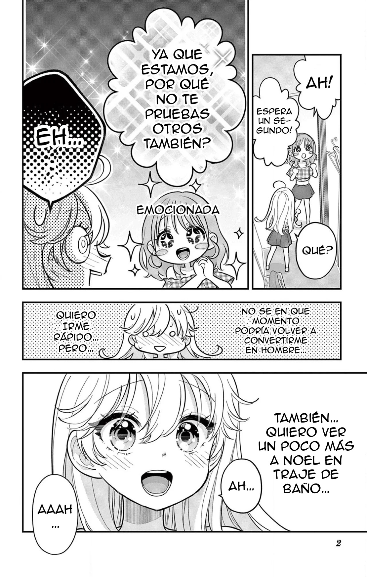 Uesugi-kun wa Onnanoko wo Yametai - Capítulo 22.5 - Página 4 - LectorTMOo