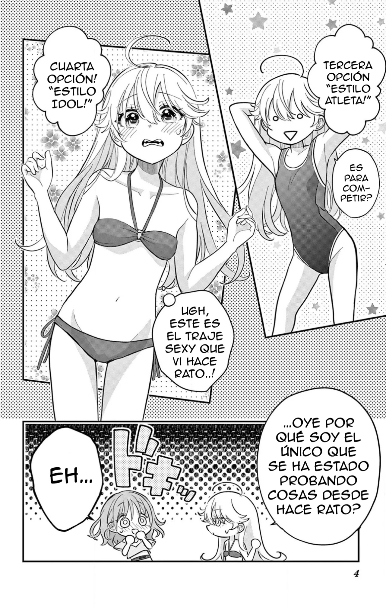 Uesugi-kun wa Onnanoko wo Yametai - Capítulo 22.5 - Página 6 - LectorTMOo
