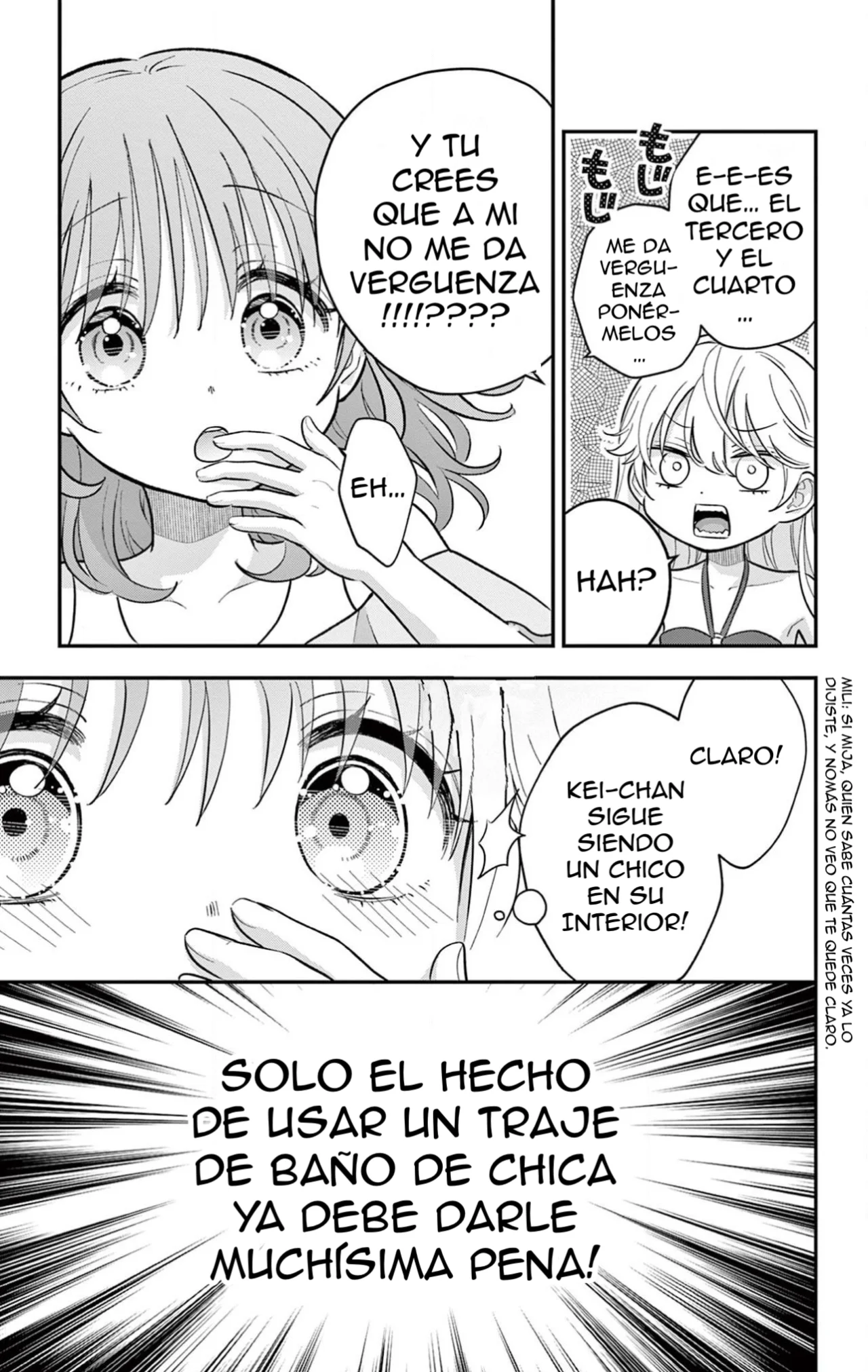 Uesugi-kun wa Onnanoko wo Yametai - Capítulo 22.5 - Página 7 - LectorTMOo