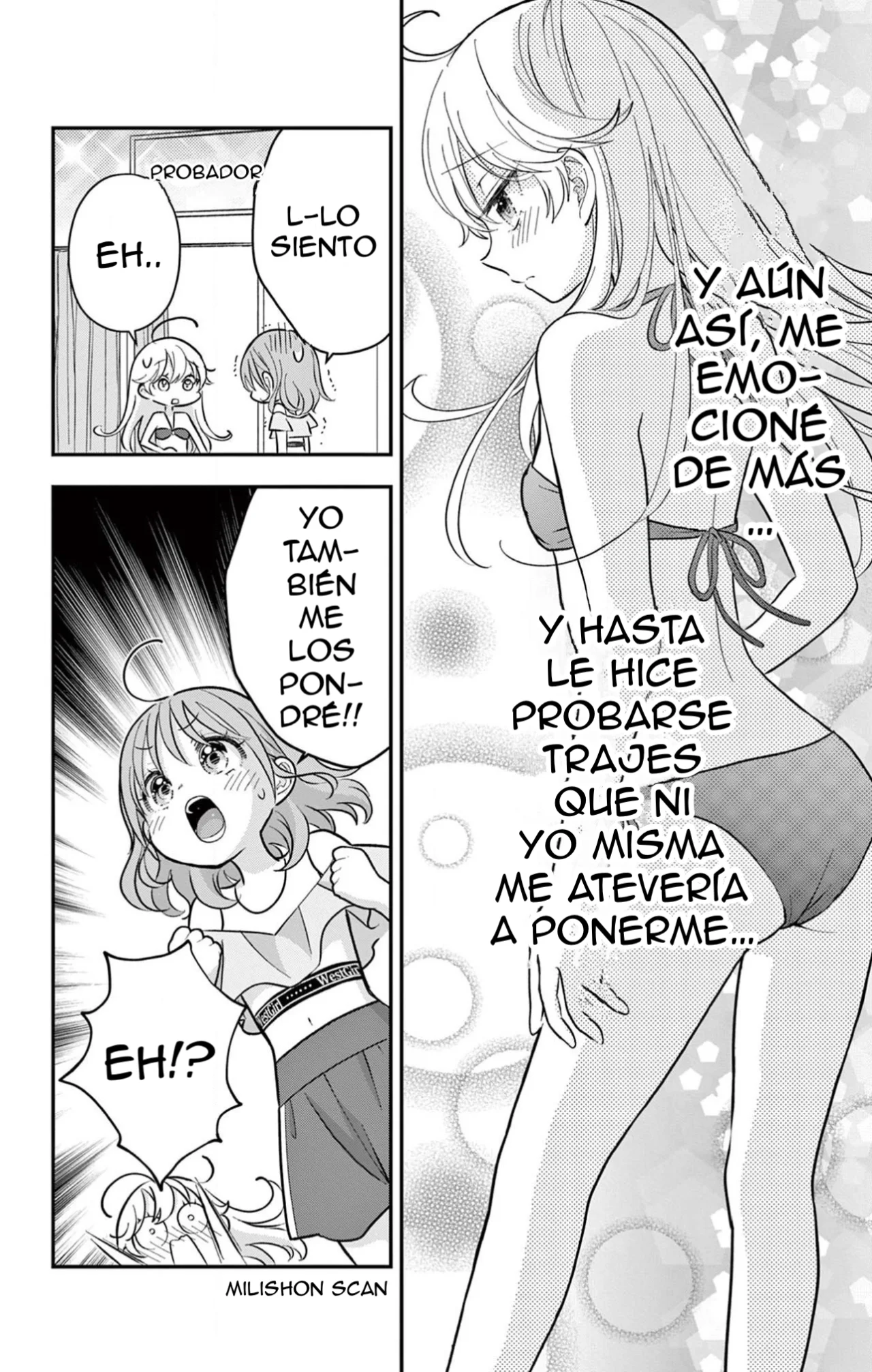 Uesugi-kun wa Onnanoko wo Yametai - Capítulo 22.5 - Página 8 - LectorTMOo