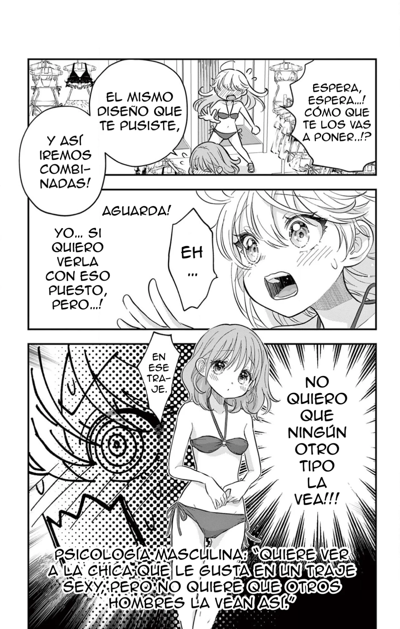 Uesugi-kun wa Onnanoko wo Yametai - Capítulo 22.5 - Página 9 - LectorTMOo