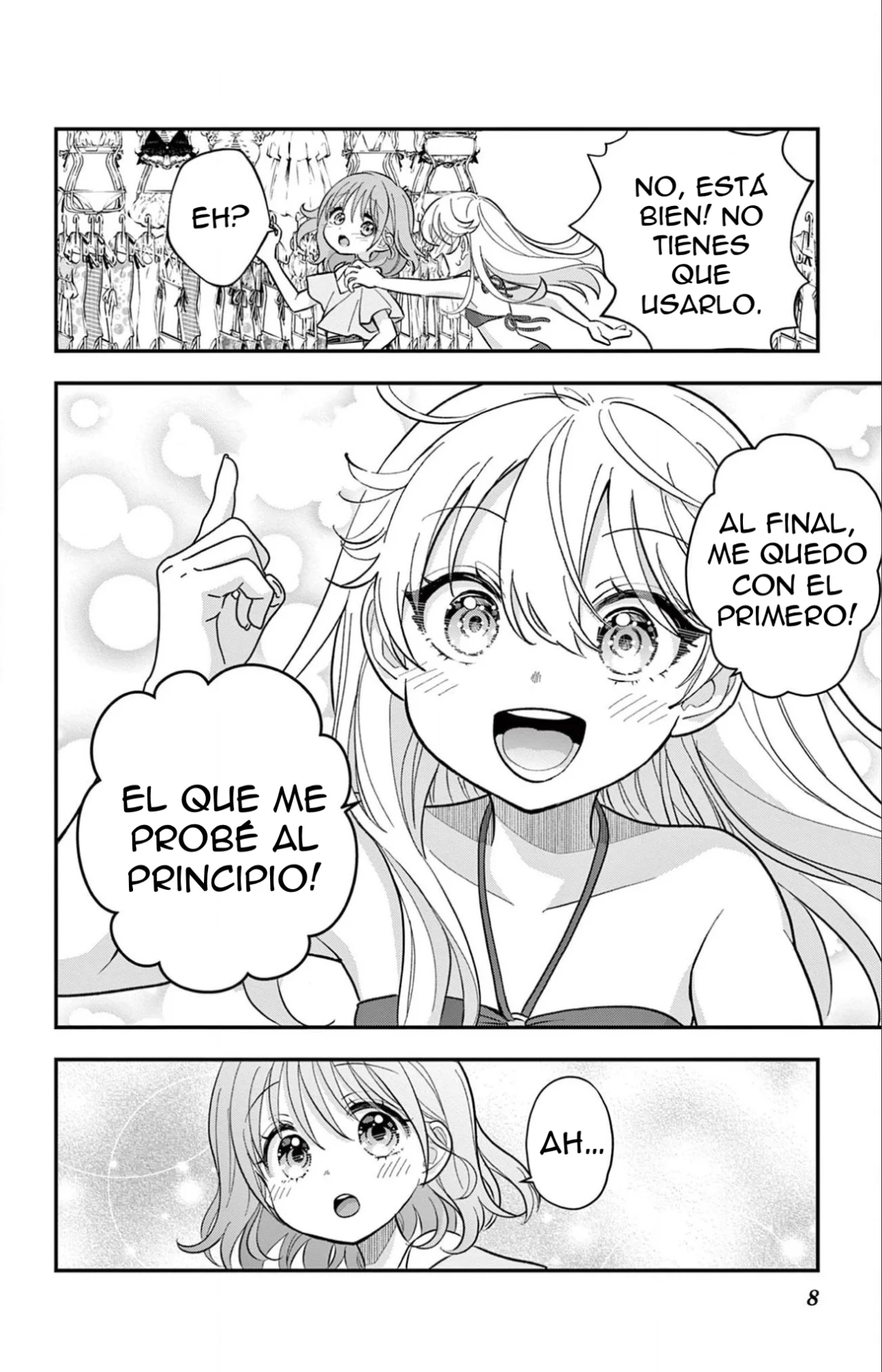 Uesugi-kun wa Onnanoko wo Yametai - Capítulo 22.5 - Página 10 - LectorTMOo