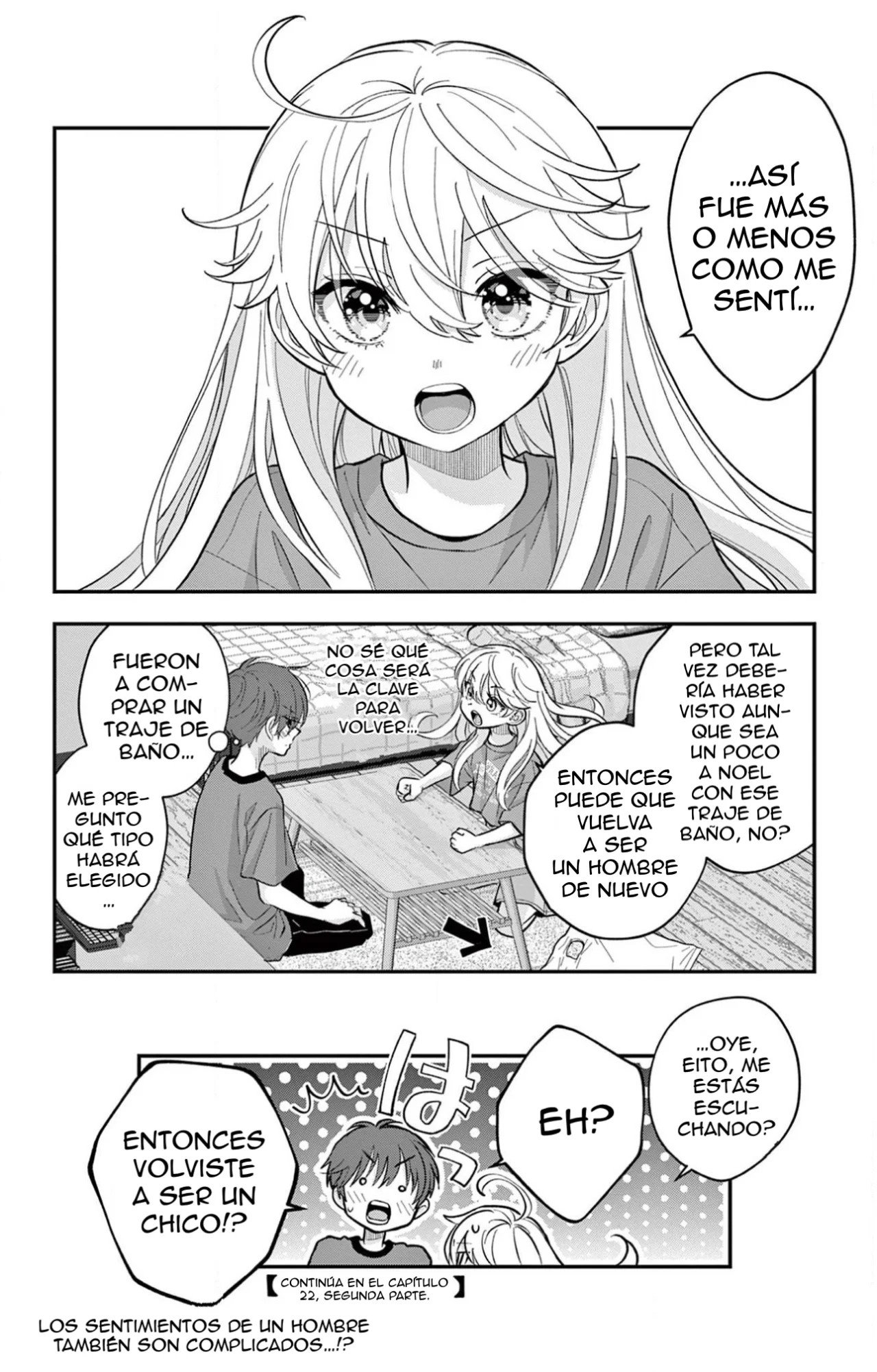 Uesugi-kun wa Onnanoko wo Yametai - Capítulo 22.5 - Página 12 - LectorTMOo