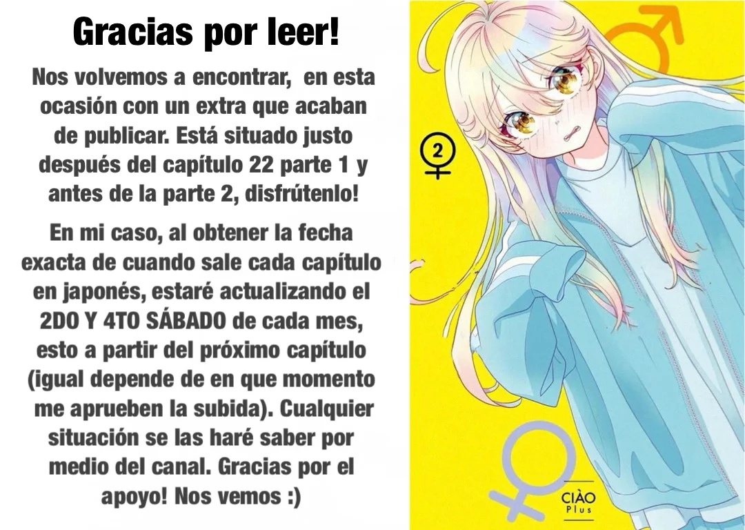 Uesugi-kun wa Onnanoko wo Yametai - Capítulo 22.5 - Página 13 - LectorTMOo