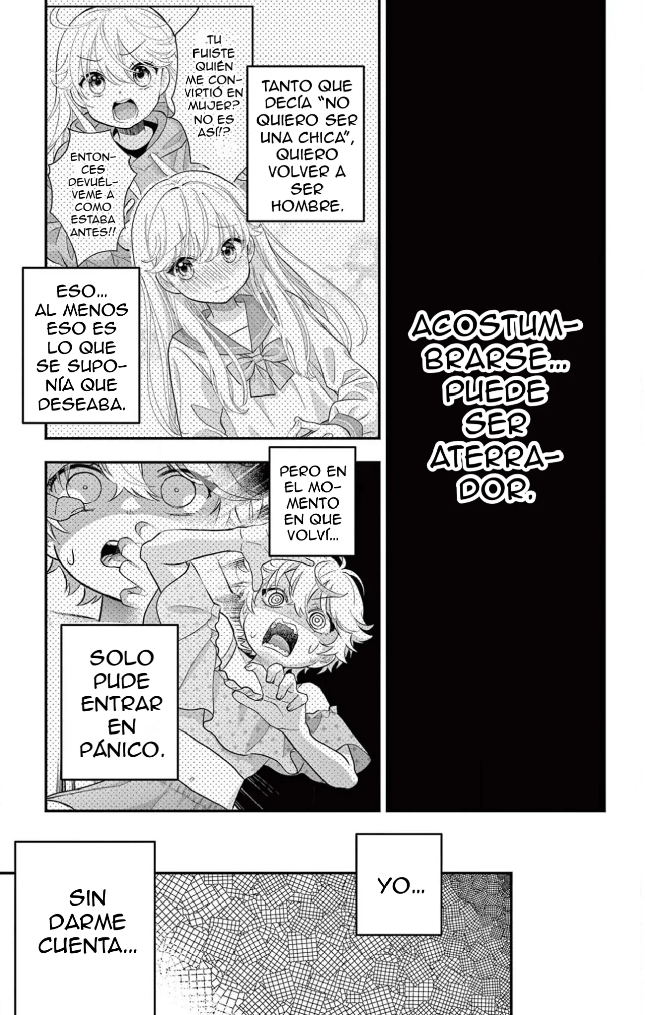 Uesugi-kun wa Onnanoko wo Yametai - Capítulo 23.1 - Página 4 - LectorTMOo
