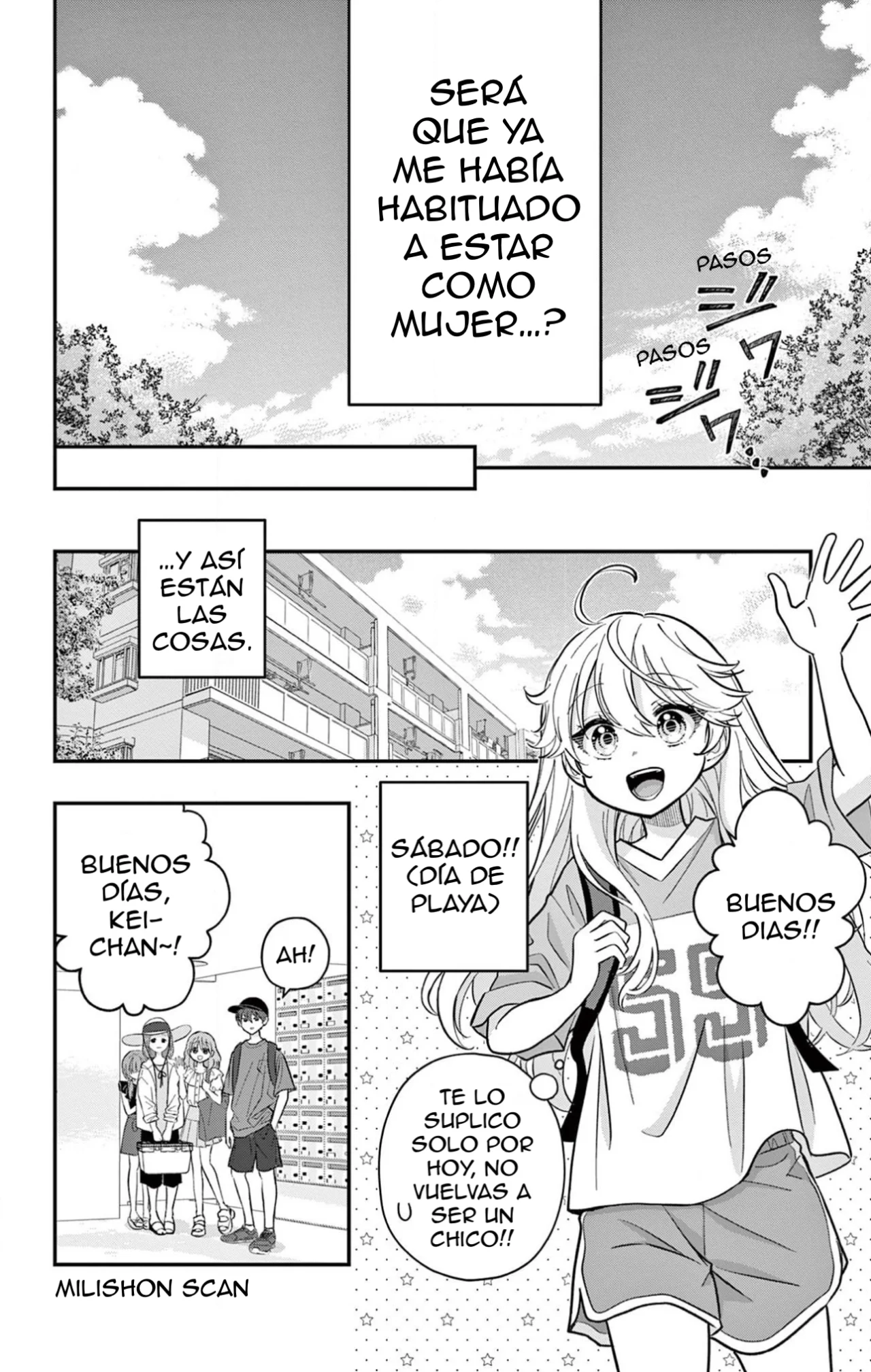 Uesugi-kun wa Onnanoko wo Yametai - Capítulo 23.1 - Página 5 - LectorTMOo