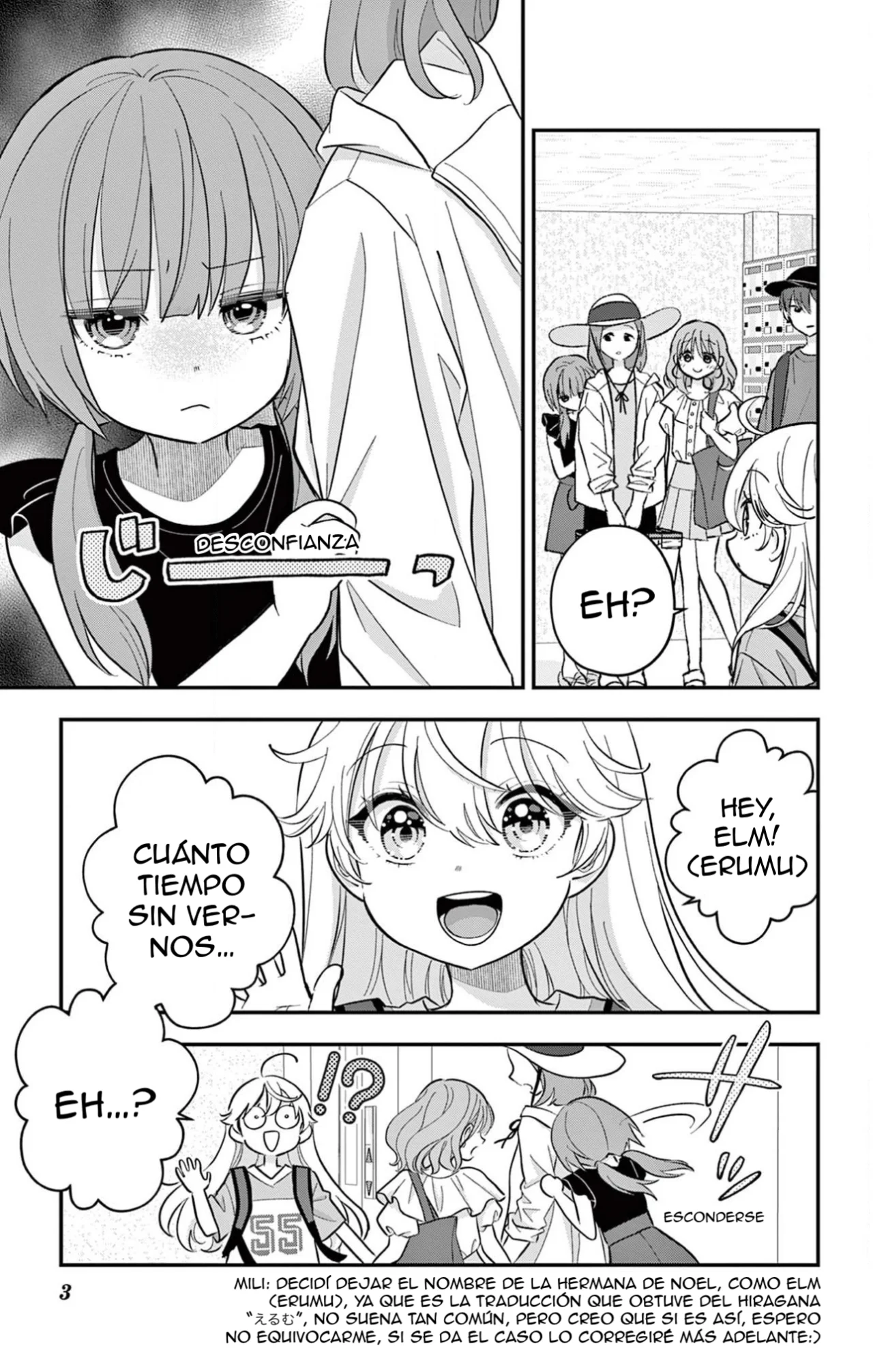 Uesugi-kun wa Onnanoko wo Yametai - Capítulo 23.1 - Página 6 - LectorTMOo