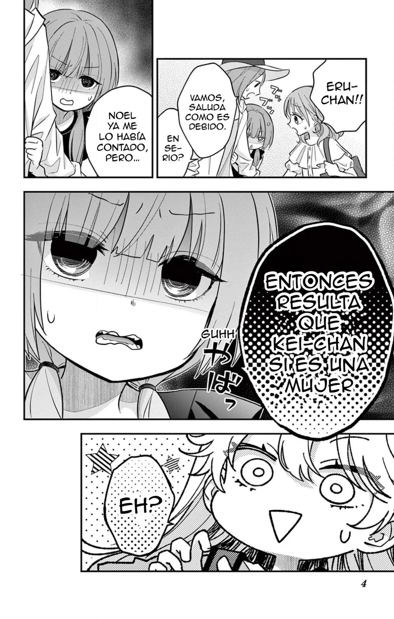 Uesugi-kun wa Onnanoko wo Yametai - Capítulo 23.1 - Página 7 - LectorTMOo
