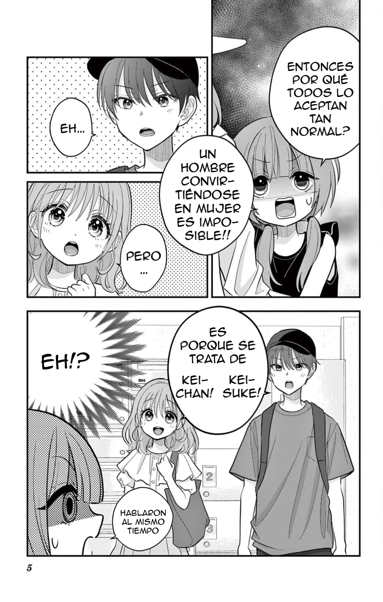 Uesugi-kun wa Onnanoko wo Yametai - Capítulo 23.1 - Página 8 - LectorTMOo