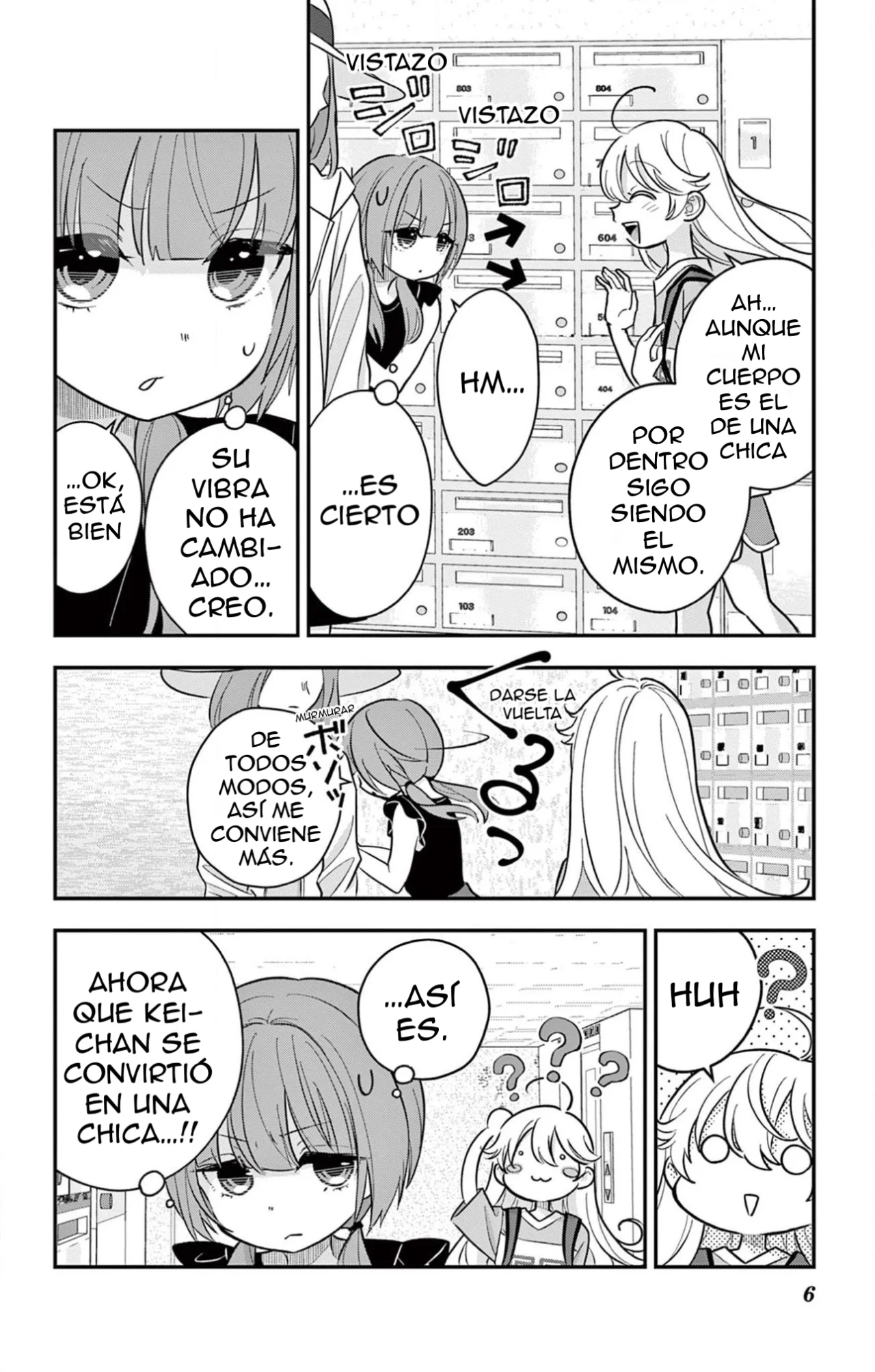 Uesugi-kun wa Onnanoko wo Yametai - Capítulo 23.1 - Página 9 - LectorTMOo