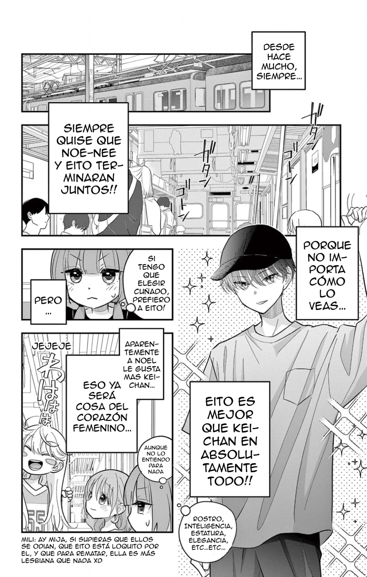 Uesugi-kun wa Onnanoko wo Yametai - Capítulo 23.1 - Página 11 - LectorTMOo