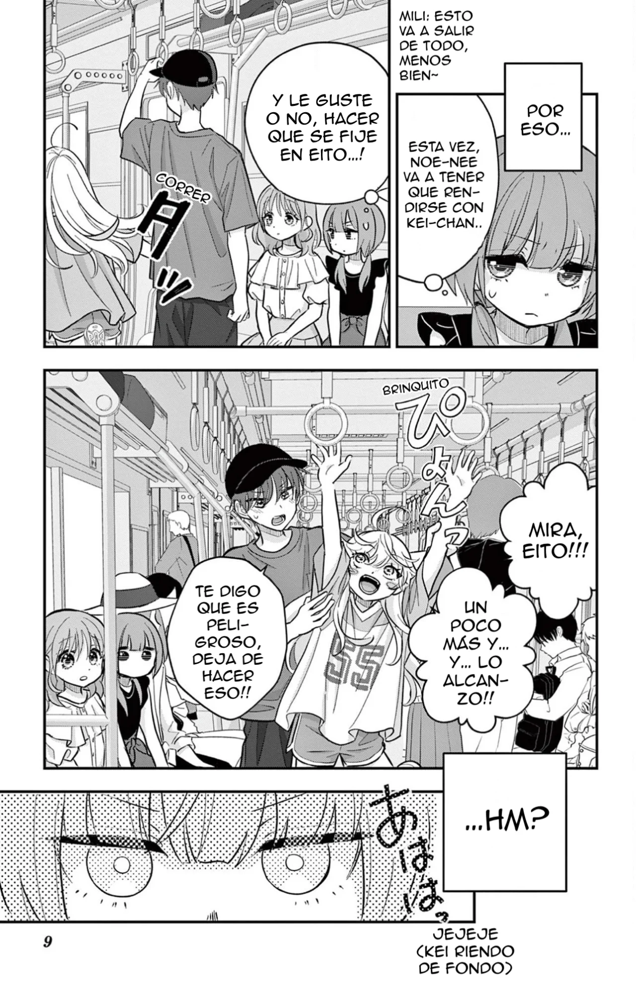 Uesugi-kun wa Onnanoko wo Yametai - Capítulo 23.1 - Página 12 - LectorTMOo
