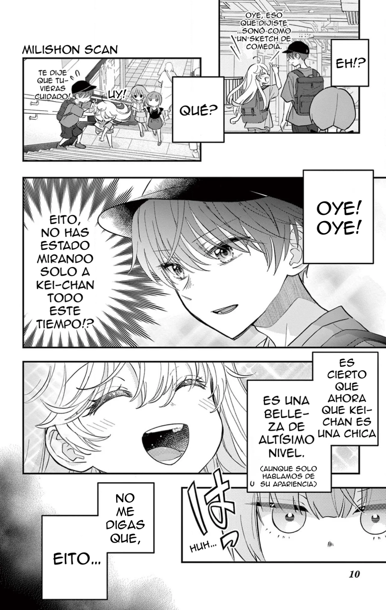 Uesugi-kun wa Onnanoko wo Yametai - Capítulo 23.1 - Página 13 - LectorTMOo
