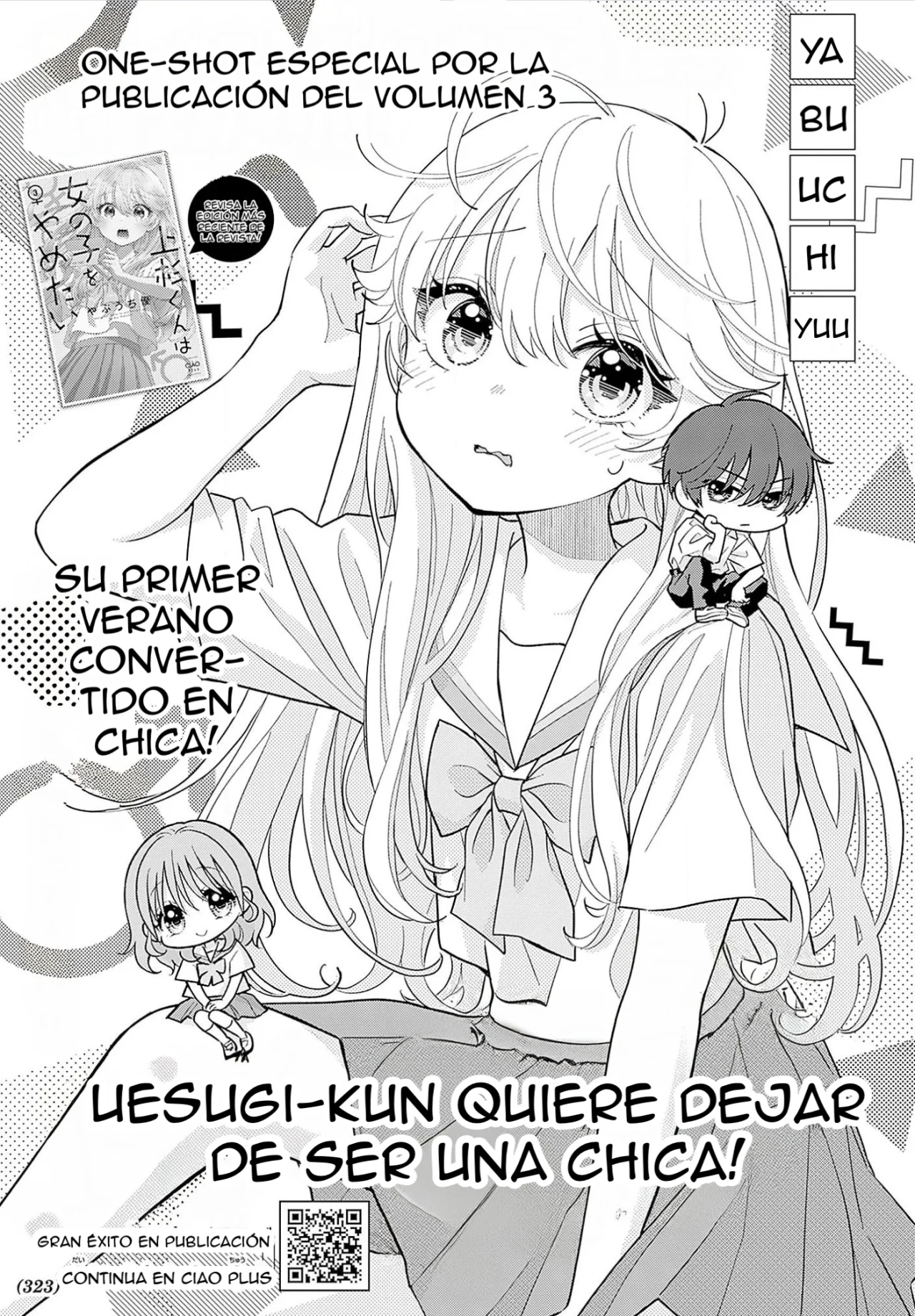 Uesugi-kun wa Onnanoko wo Yametai - Capítulo 23.5 - Página 4 - LectorTMOo