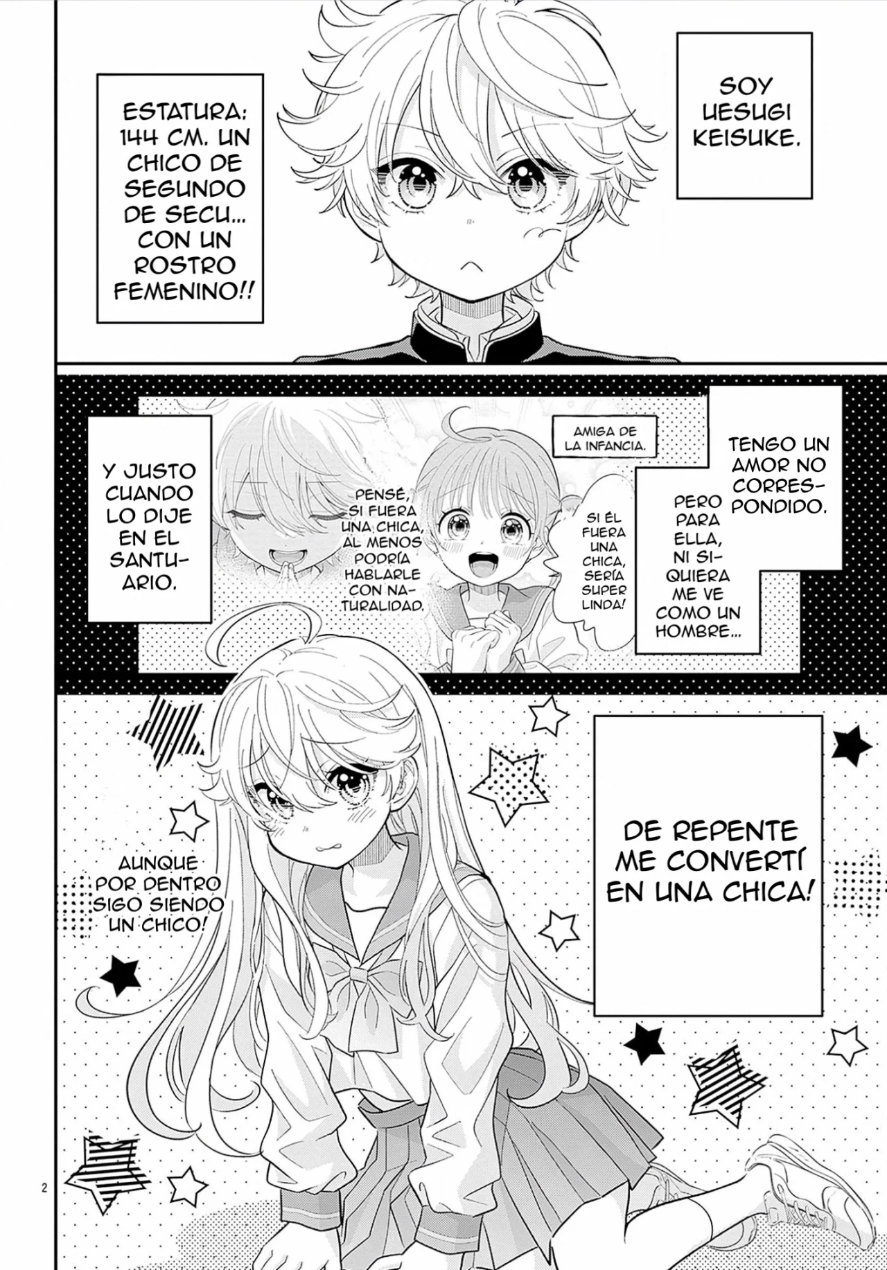 Uesugi-kun wa Onnanoko wo Yametai - Capítulo 23.5 - Página 5 - LectorTMOo