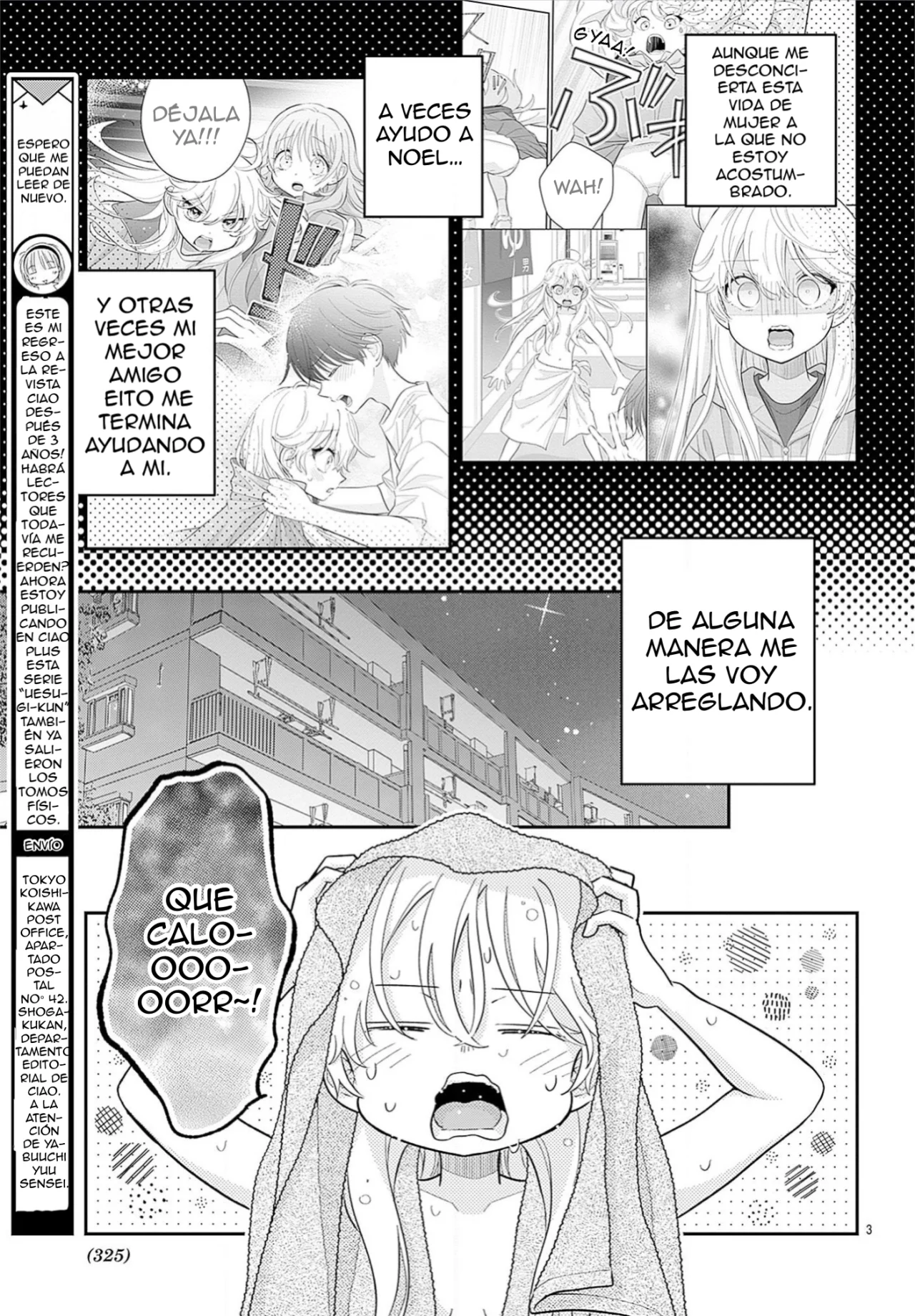 Uesugi-kun wa Onnanoko wo Yametai - Capítulo 23.5 - Página 6 - LectorTMOo