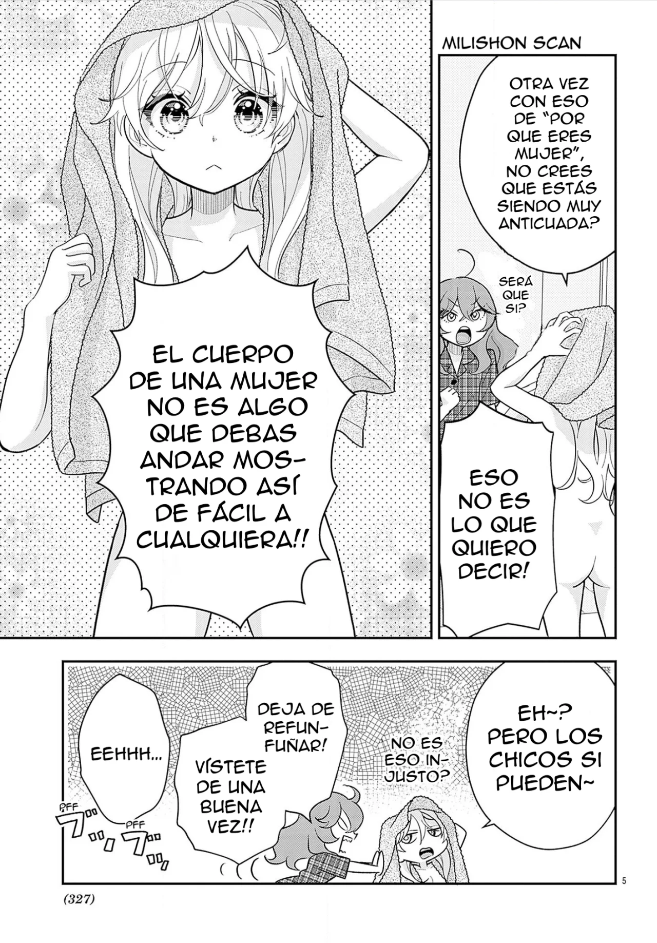 Uesugi-kun wa Onnanoko wo Yametai - Capítulo 23.5 - Página 8 - LectorTMOo
