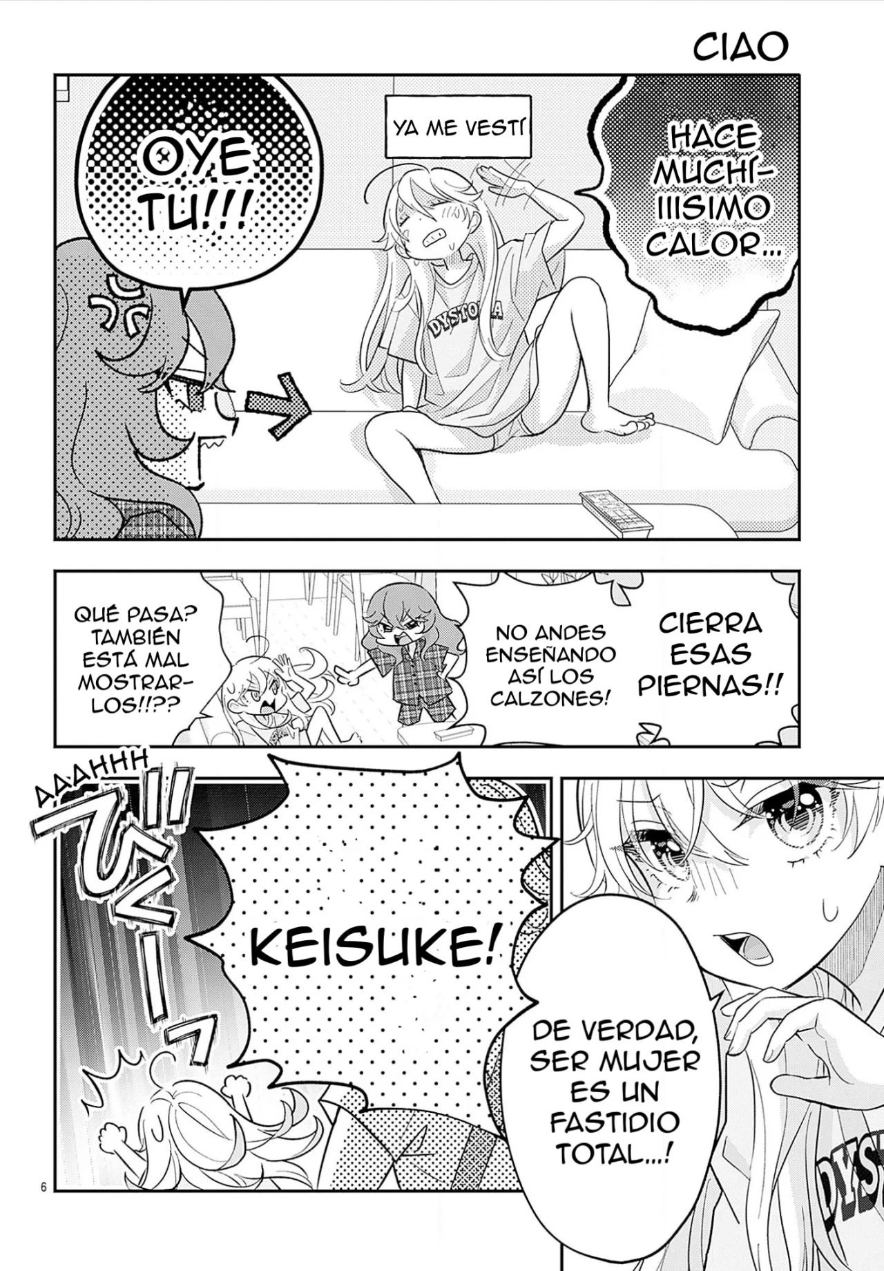 Uesugi-kun wa Onnanoko wo Yametai - Capítulo 23.5 - Página 9 - LectorTMOo