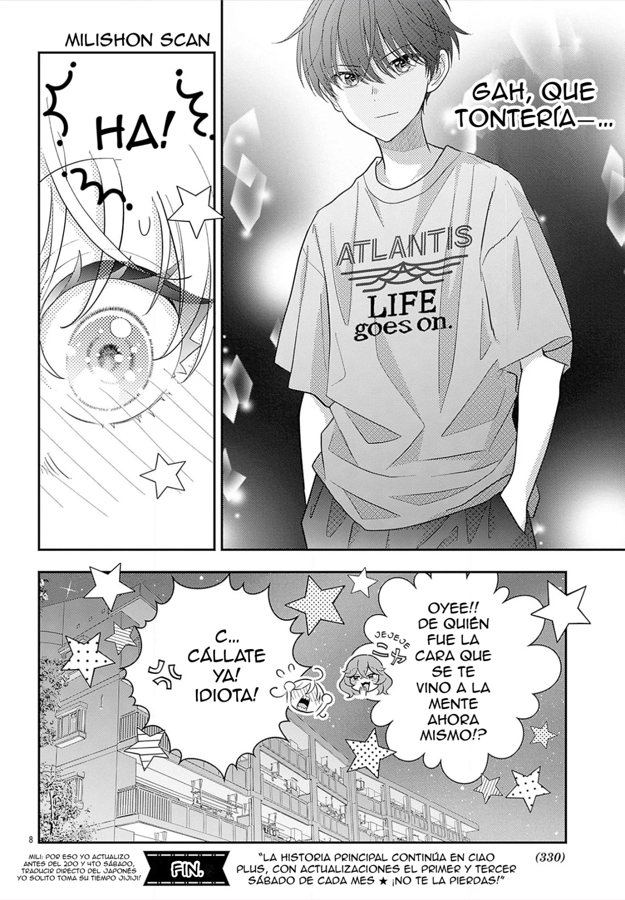 Uesugi-kun wa Onnanoko wo Yametai - Capítulo 23.5 - Página 11 - LectorTMOo