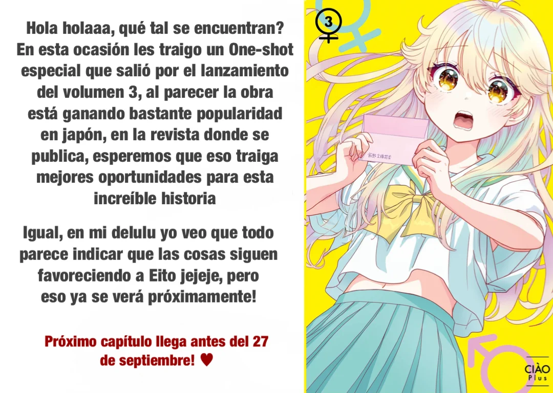 Uesugi-kun wa Onnanoko wo Yametai - Capítulo 23.5 - Página 12 - LectorTMOo