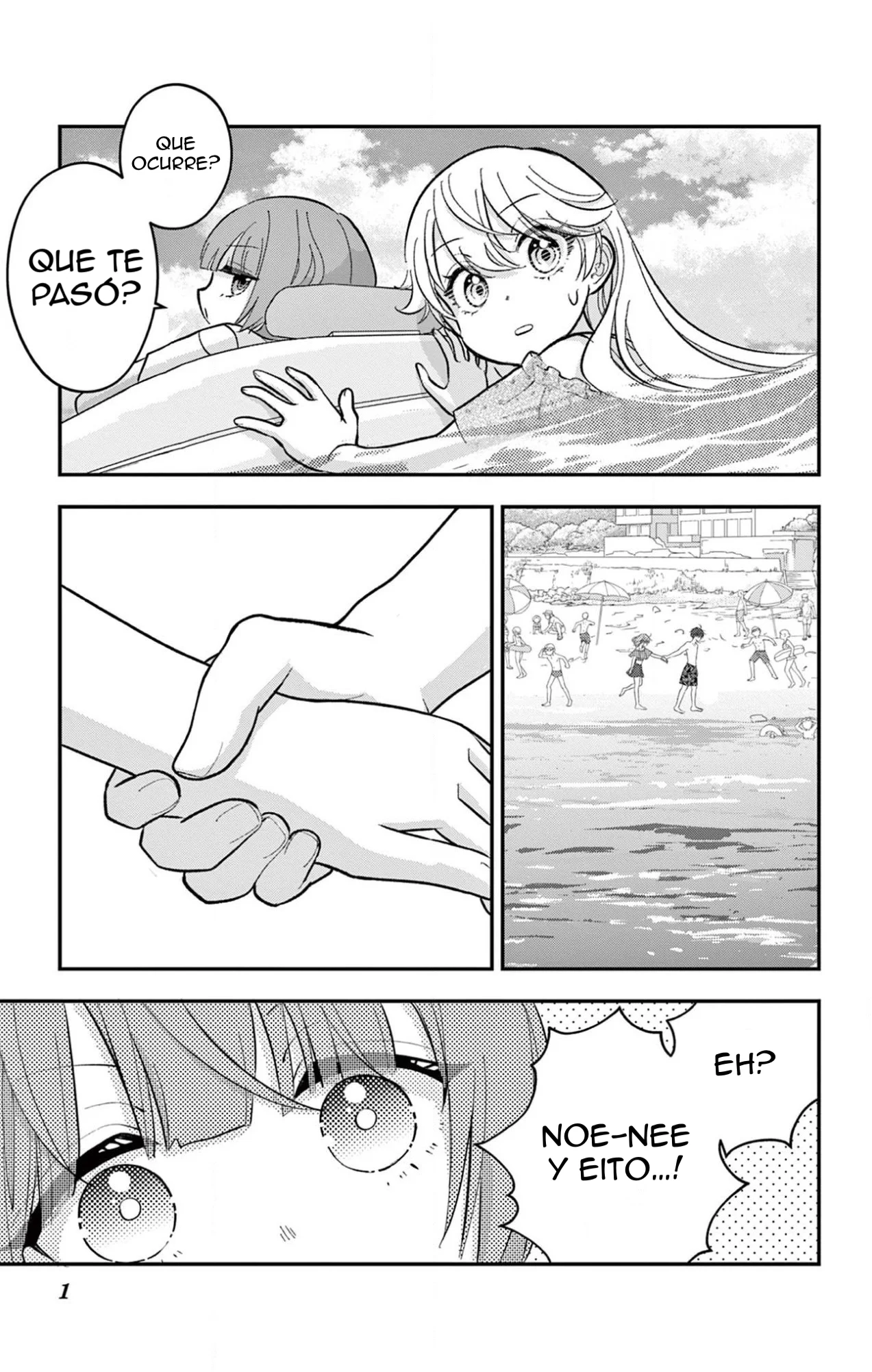 Uesugi-kun wa Onnanoko wo Yametai - Capítulo 24 - Página 4 - LectorTMOo