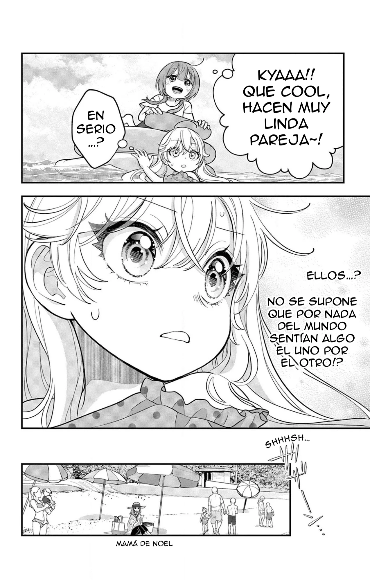 Uesugi-kun wa Onnanoko wo Yametai - Capítulo 24 - Página 5 - LectorTMOo