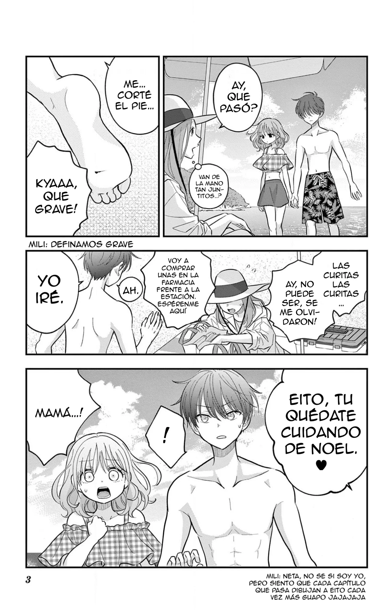 Uesugi-kun wa Onnanoko wo Yametai - Capítulo 24 - Página 6 - LectorTMOo