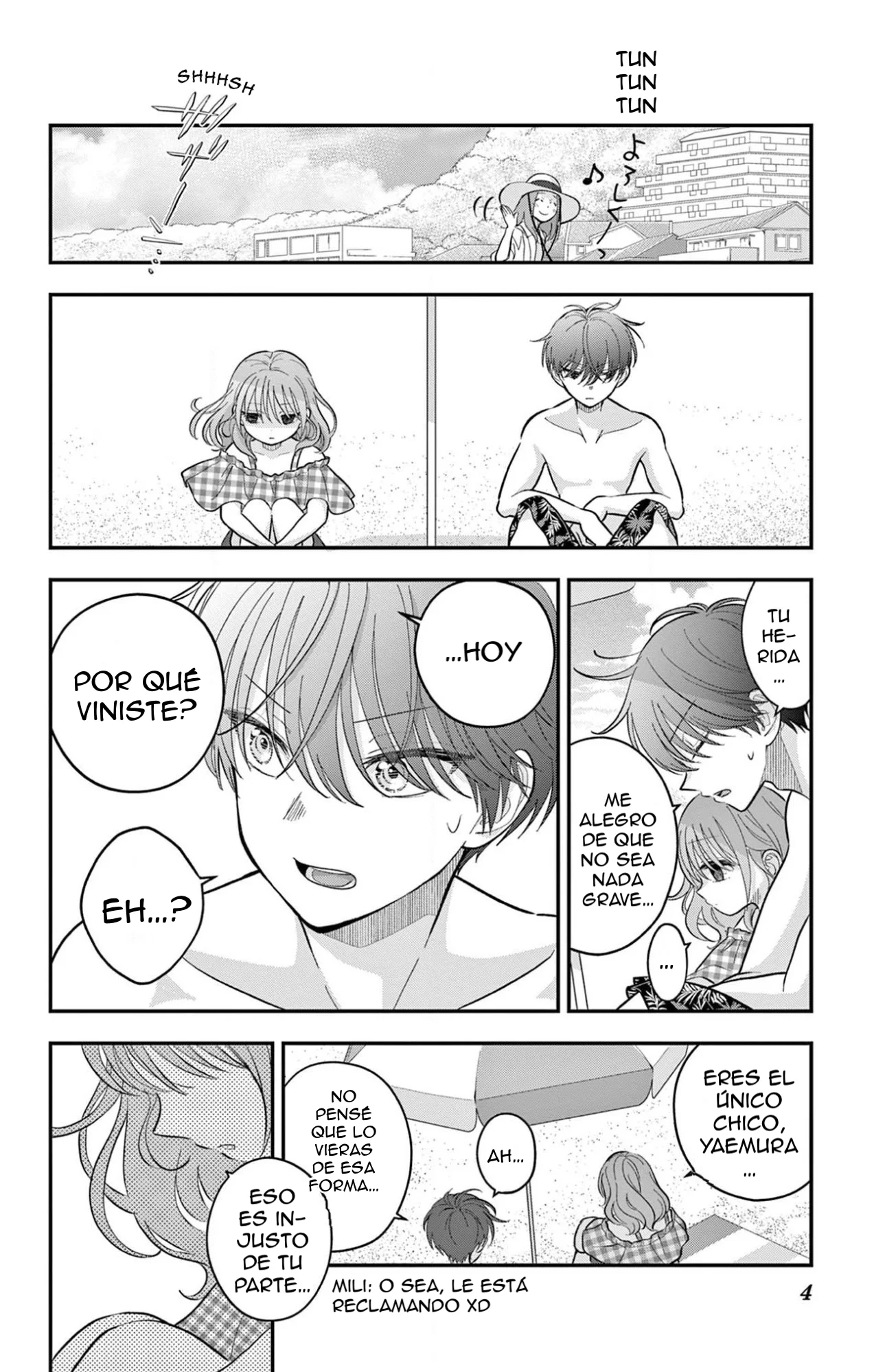 Uesugi-kun wa Onnanoko wo Yametai - Capítulo 24 - Página 7 - LectorTMOo