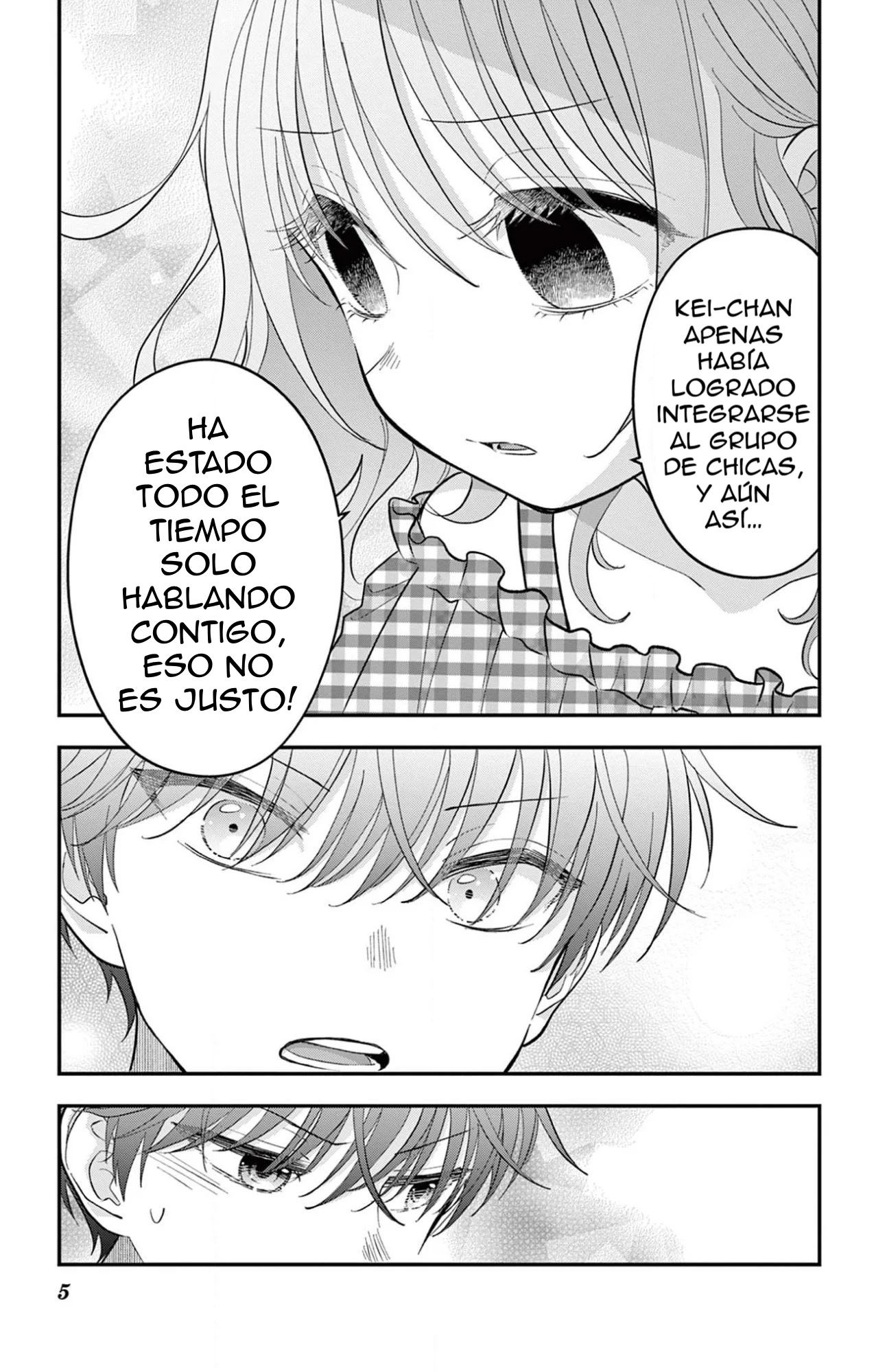 Uesugi-kun wa Onnanoko wo Yametai - Capítulo 24 - Página 8 - LectorTMOo