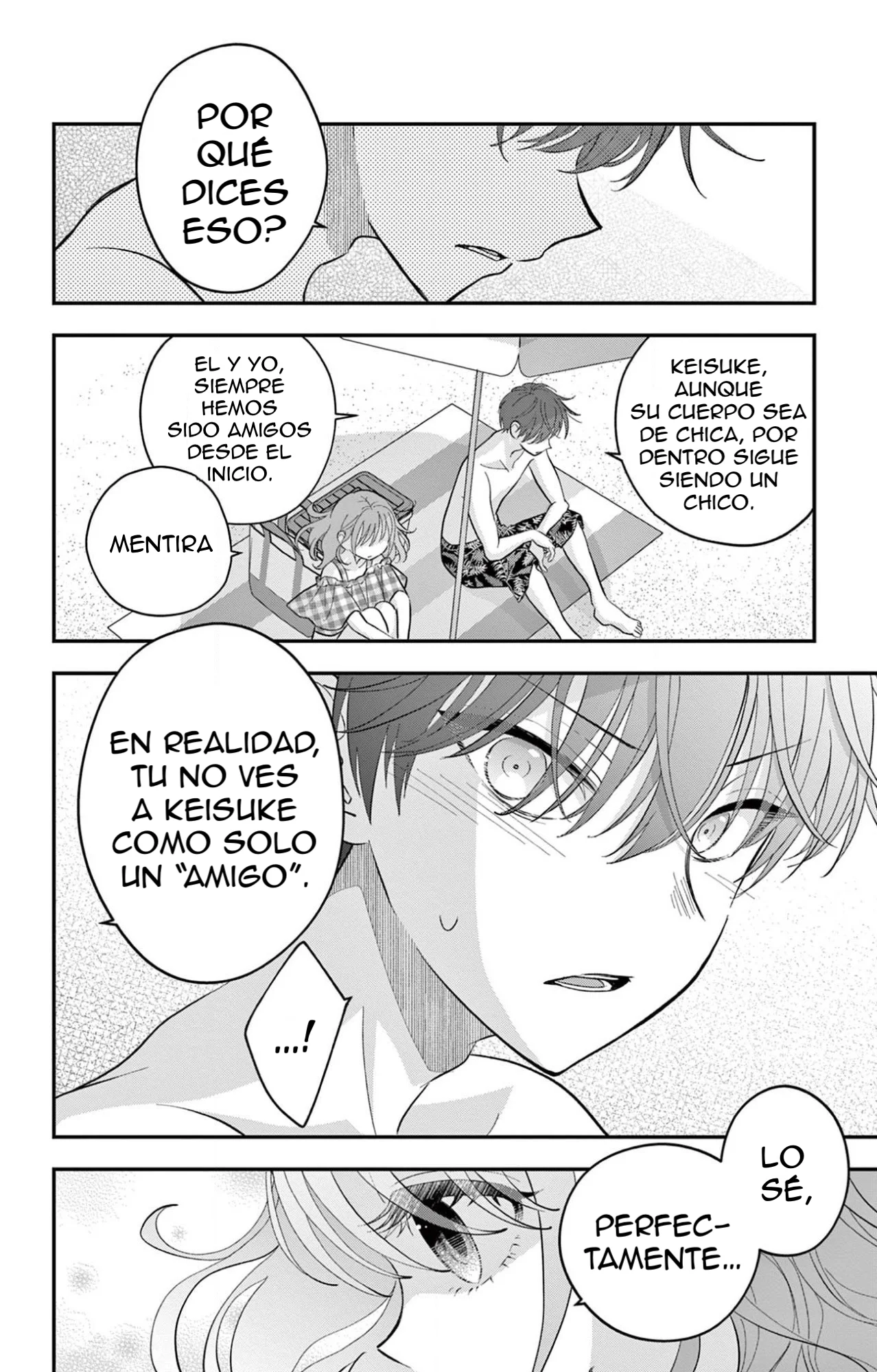 Uesugi-kun wa Onnanoko wo Yametai - Capítulo 24 - Página 9 - LectorTMOo