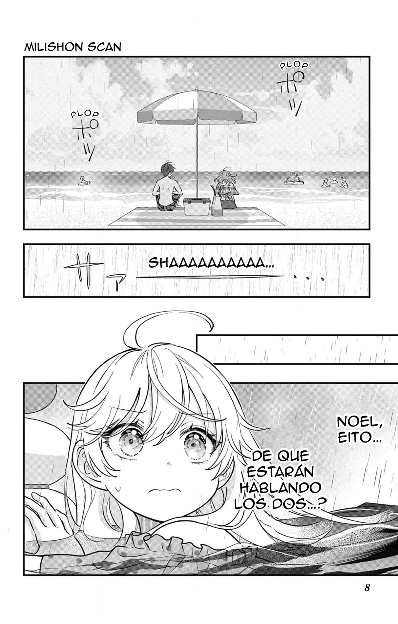 Uesugi-kun wa Onnanoko wo Yametai - Capítulo 24 - Página 11 - LectorTMOo
