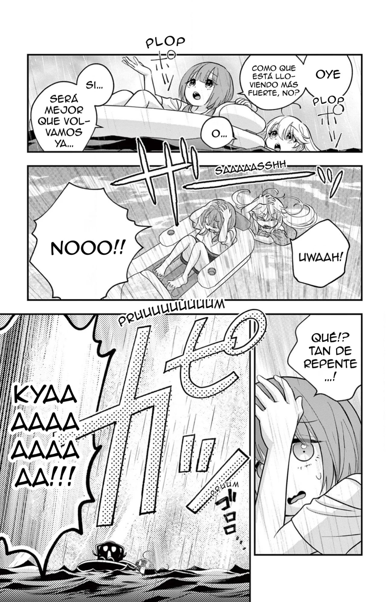 Uesugi-kun wa Onnanoko wo Yametai - Capítulo 24 - Página 12 - LectorTMOo