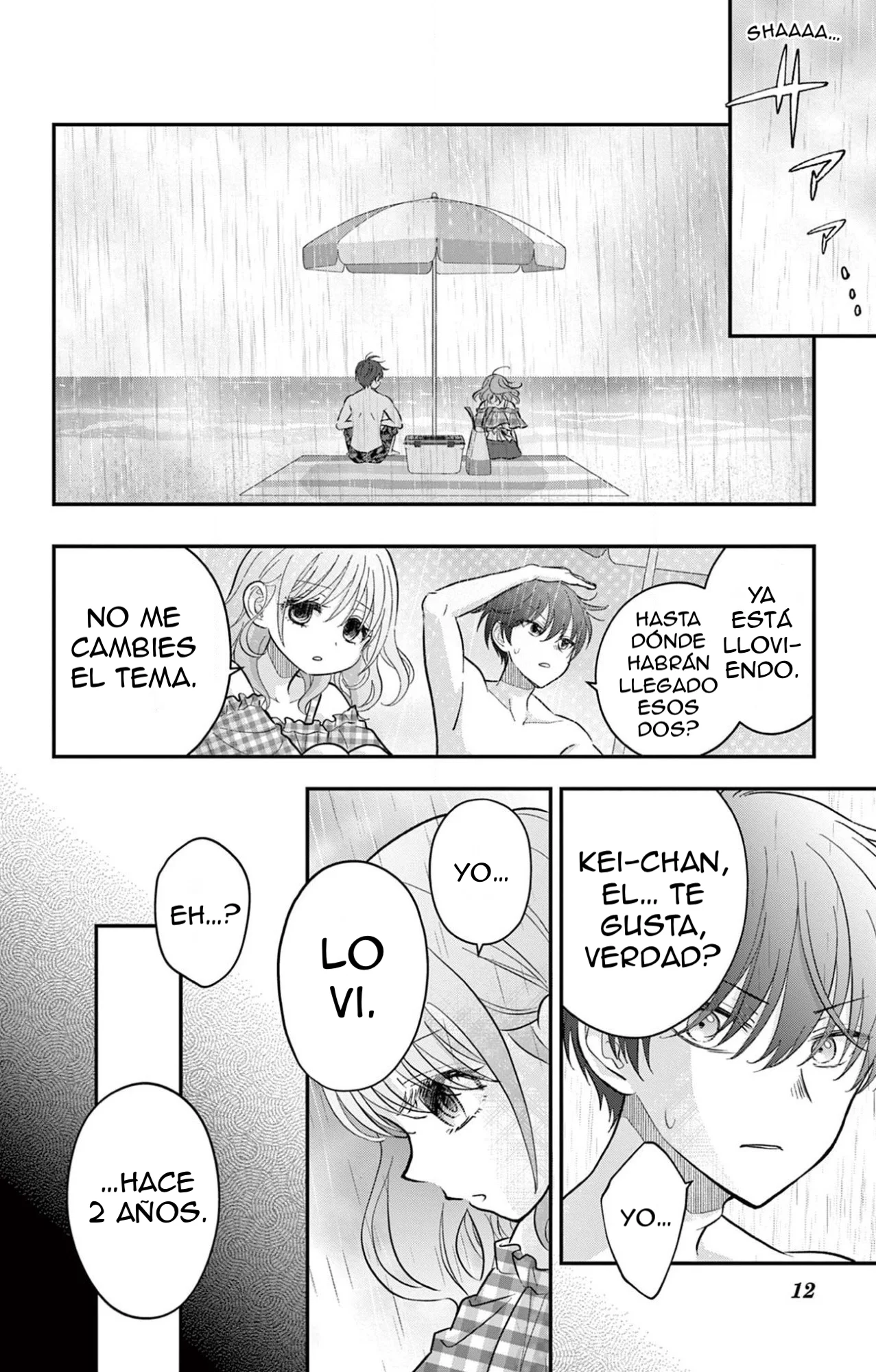 Uesugi-kun wa Onnanoko wo Yametai - Capítulo 24 - Página 15 - LectorTMOo
