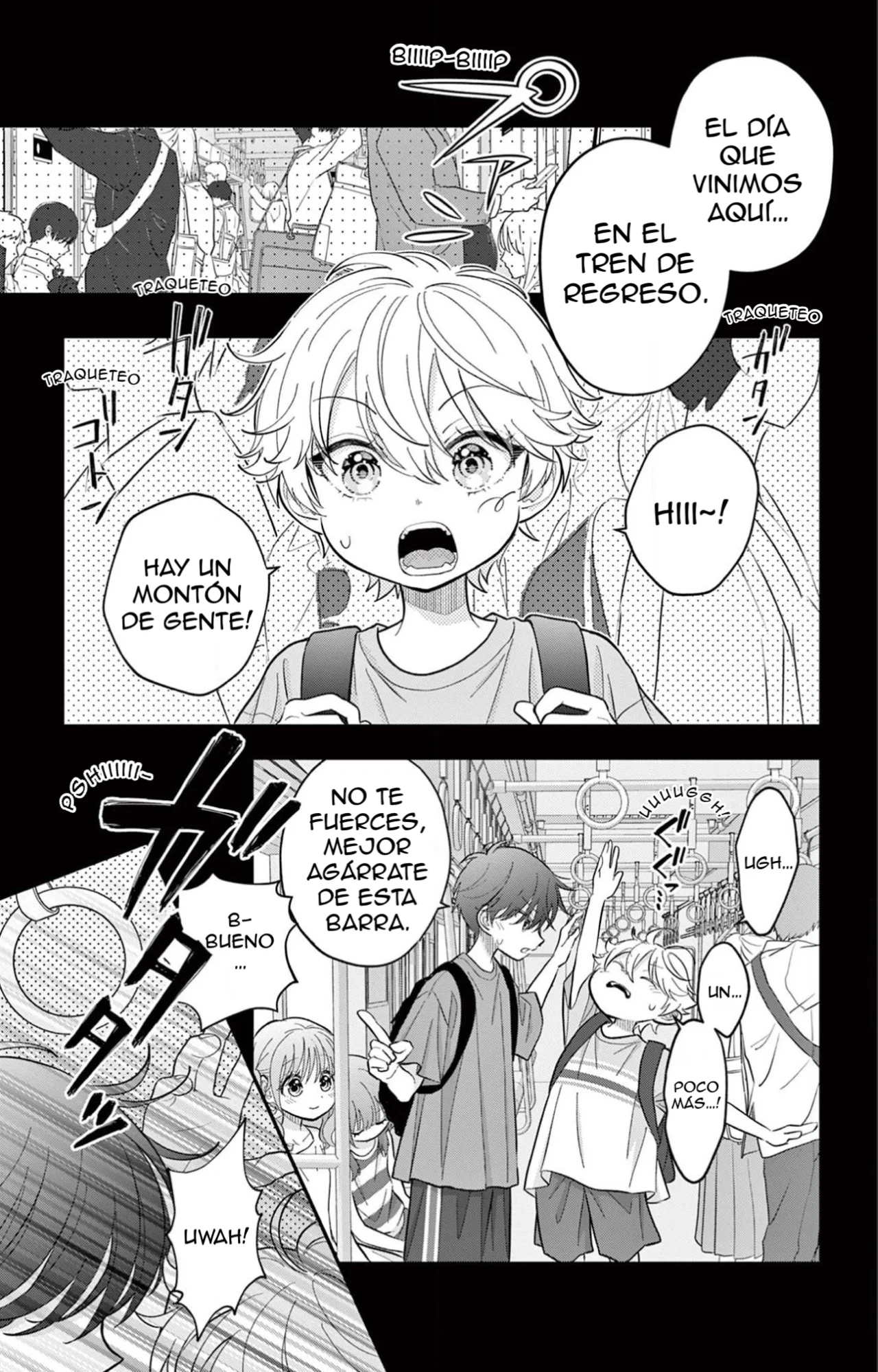 Uesugi-kun wa Onnanoko wo Yametai - Capítulo 24 - Página 16 - LectorTMOo