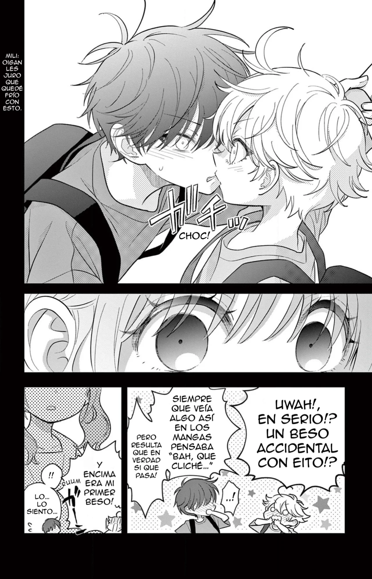 Uesugi-kun wa Onnanoko wo Yametai - Capítulo 24 - Página 17 - LectorTMOo