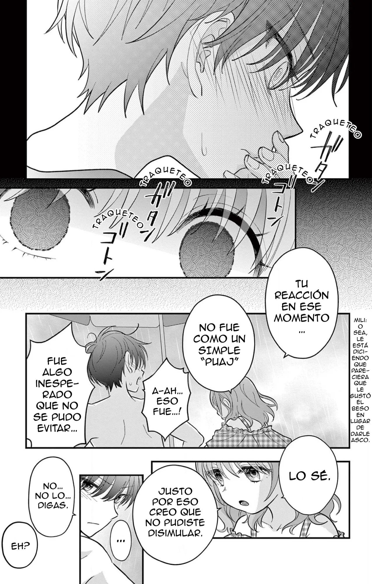 Uesugi-kun wa Onnanoko wo Yametai - Capítulo 24 - Página 18 - LectorTMOo