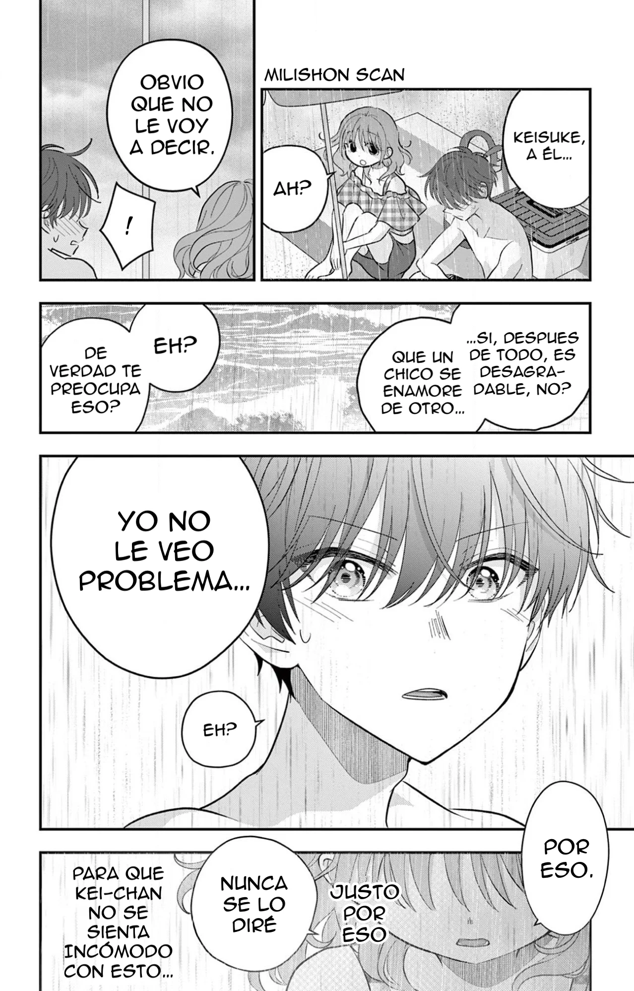 Uesugi-kun wa Onnanoko wo Yametai - Capítulo 24 - Página 19 - LectorTMOo