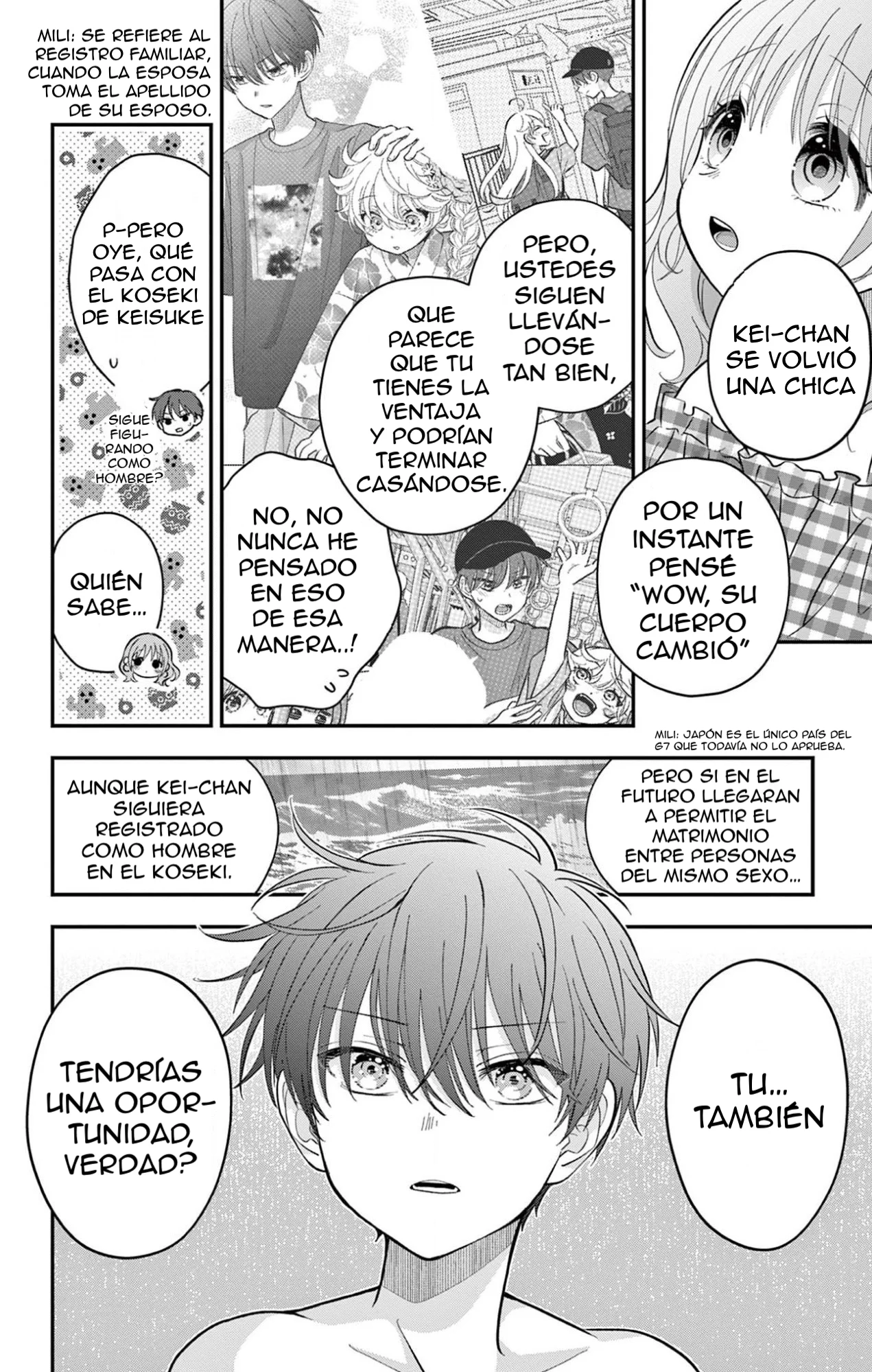 Uesugi-kun wa Onnanoko wo Yametai - Capítulo 24 - Página 21 - LectorTMOo