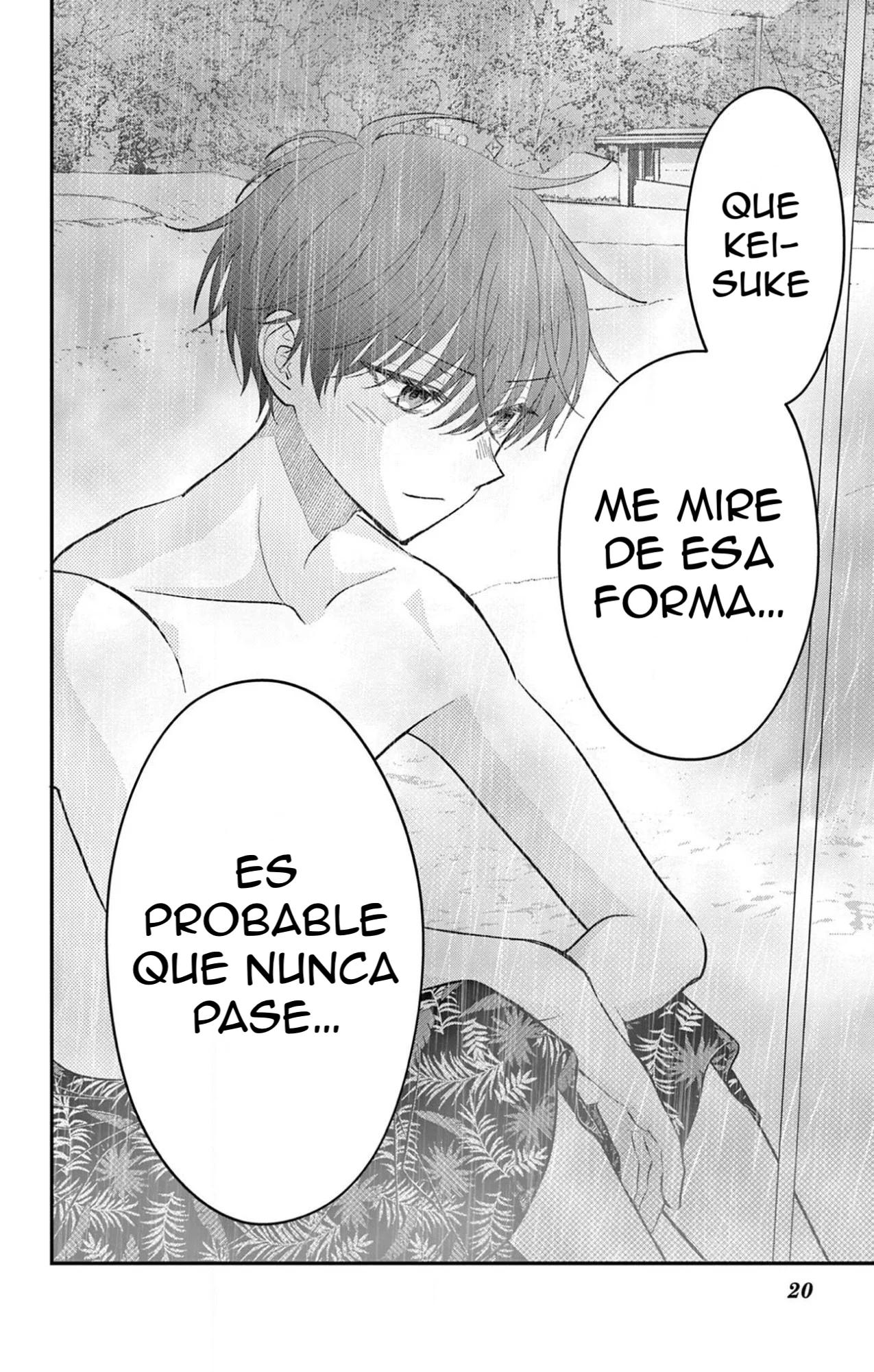Uesugi-kun wa Onnanoko wo Yametai - Capítulo 24 - Página 23 - LectorTMOo