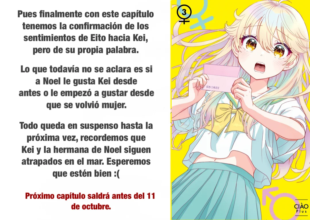 Uesugi-kun wa Onnanoko wo Yametai - Capítulo 24 - Página 25 - LectorTMOo
