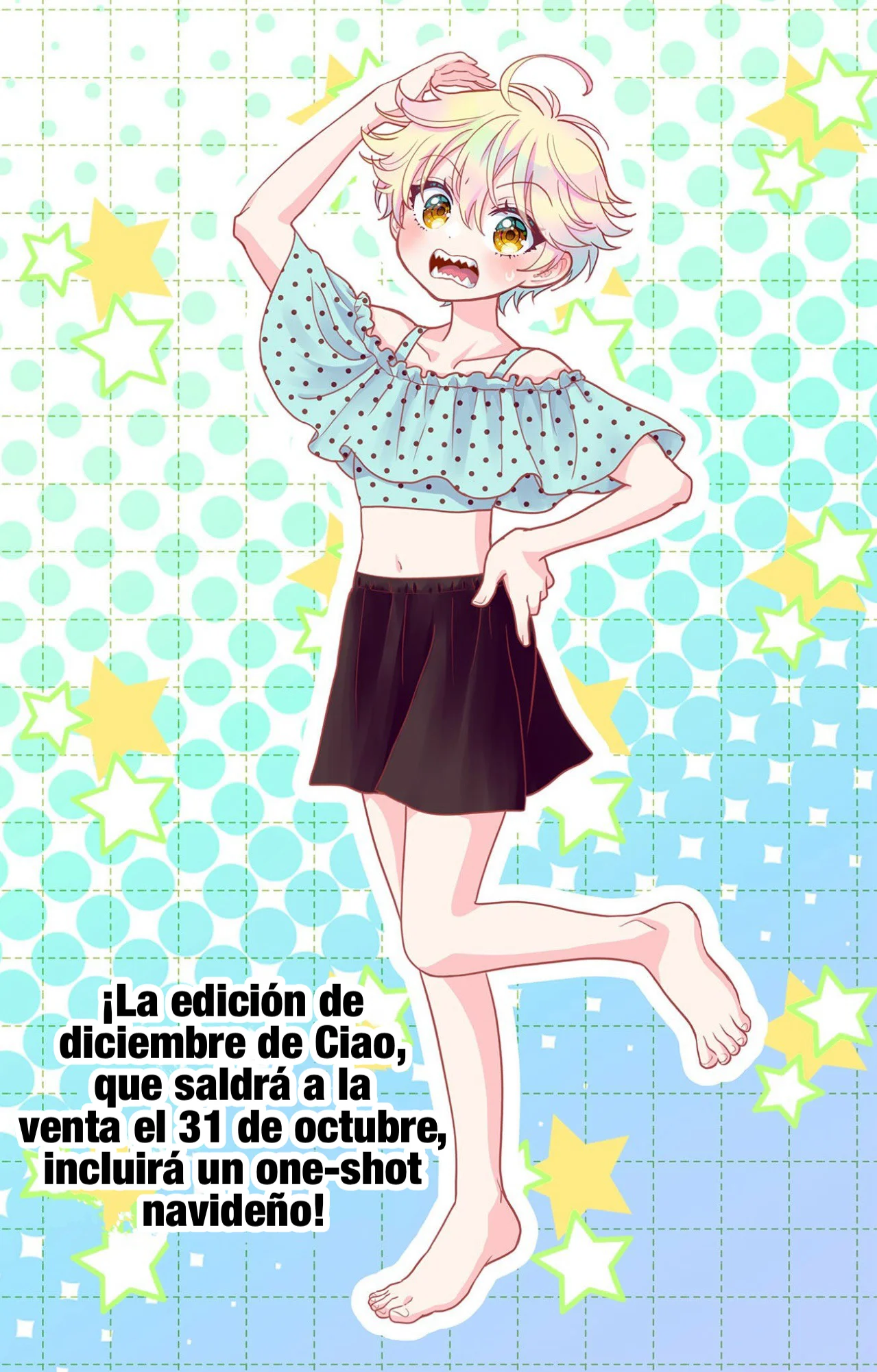 Uesugi-kun wa Onnanoko wo Yametai - Capítulo 25.6 - Página 3 - LectorTMOo
