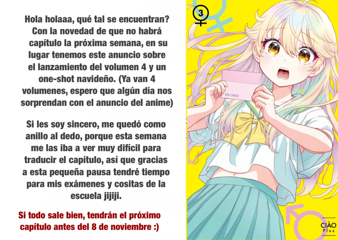 Uesugi-kun wa Onnanoko wo Yametai - Capítulo 25.6 - Página 4 - LectorTMOo