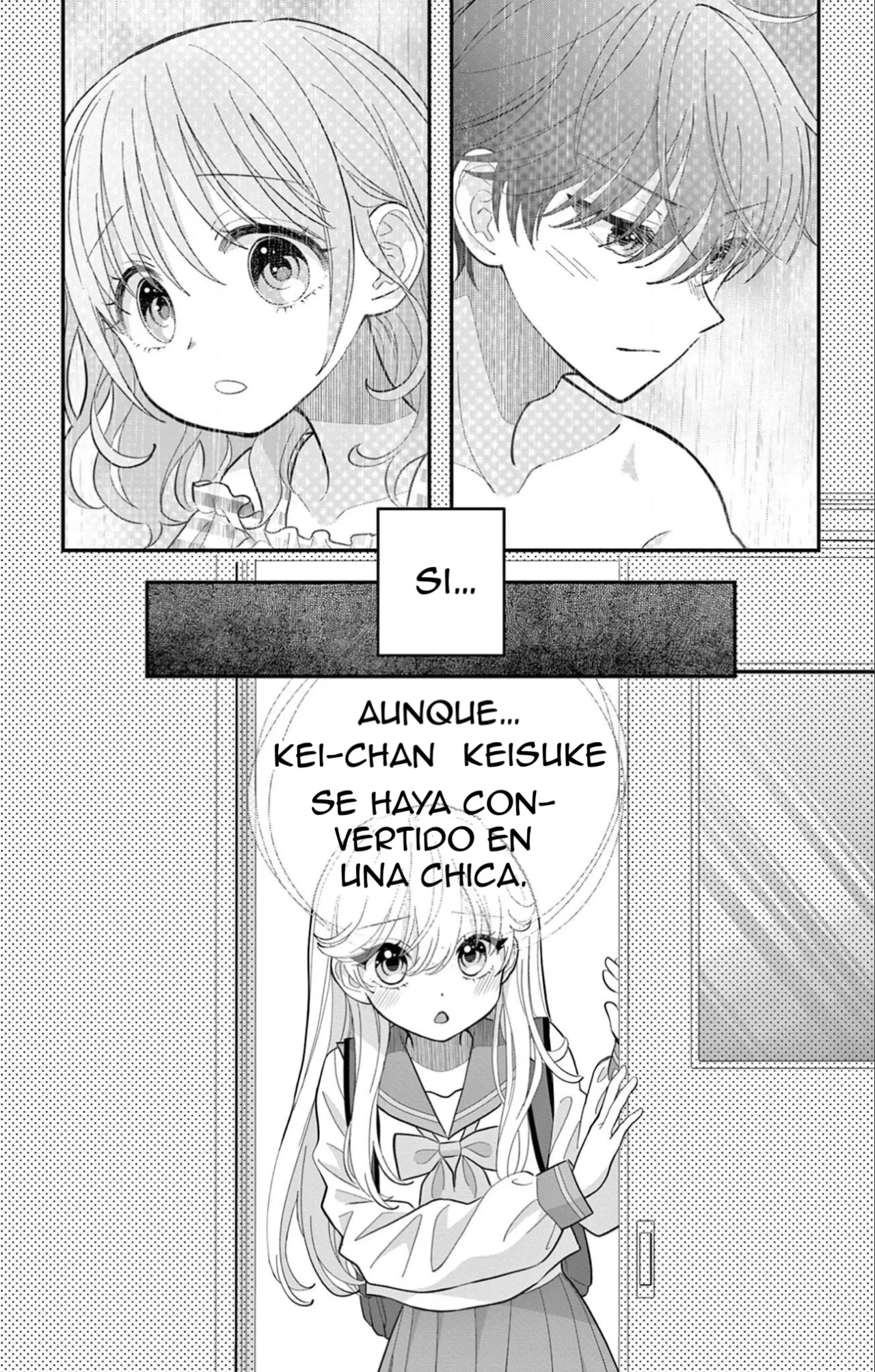 Uesugi-kun wa Onnanoko wo Yametai - Capítulo 25 - Página 4 - LectorTMOo
