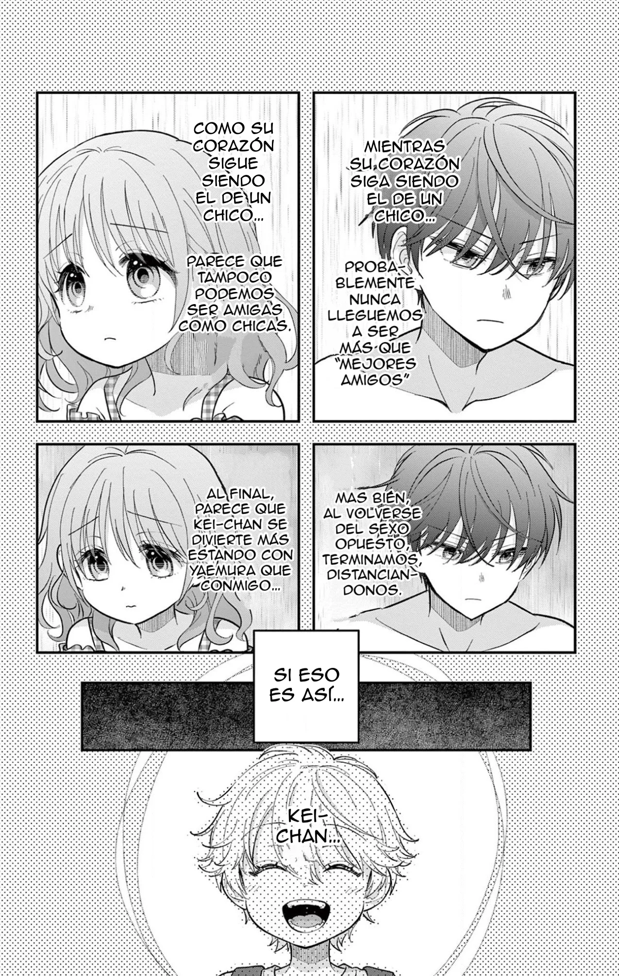 Uesugi-kun wa Onnanoko wo Yametai - Capítulo 25 - Página 5 - LectorTMOo