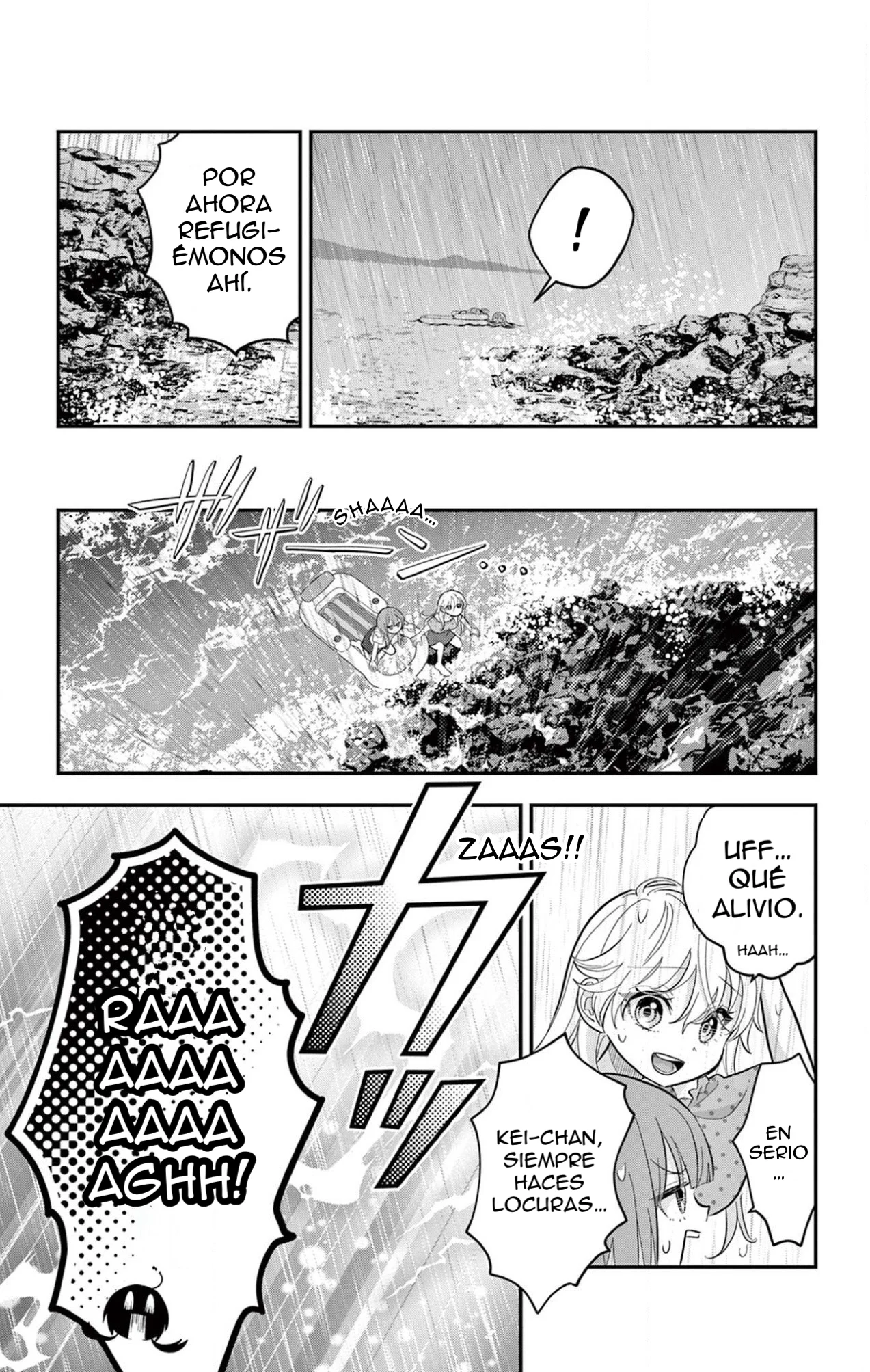 Uesugi-kun wa Onnanoko wo Yametai - Capítulo 25 - Página 8 - LectorTMOo