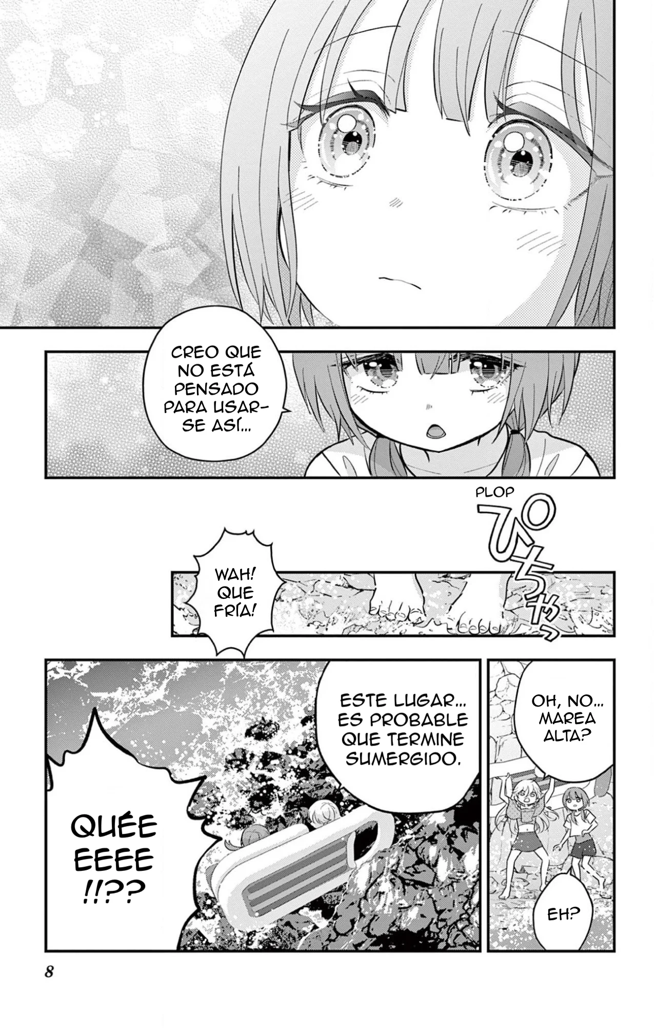Uesugi-kun wa Onnanoko wo Yametai - Capítulo 25 - Página 10 - LectorTMOo
