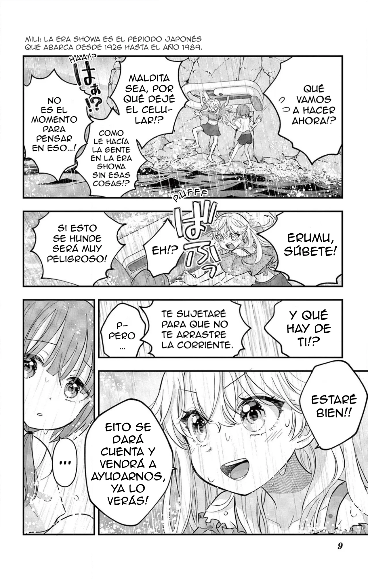 Uesugi-kun wa Onnanoko wo Yametai - Capítulo 25 - Página 11 - LectorTMOo